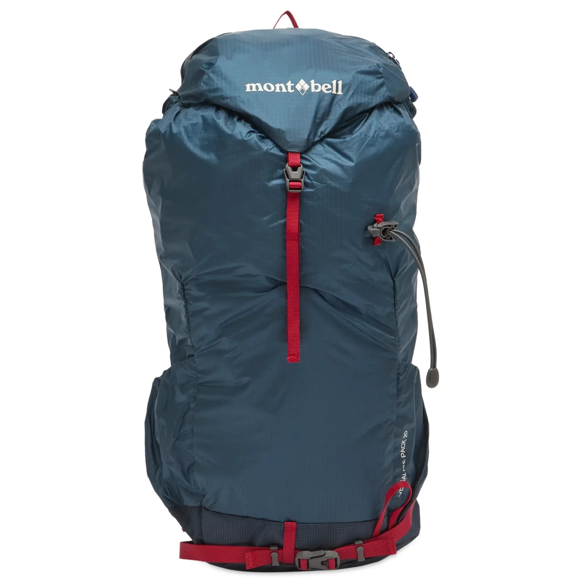Montbell Men's Versalite 20L Backpack Blue Black