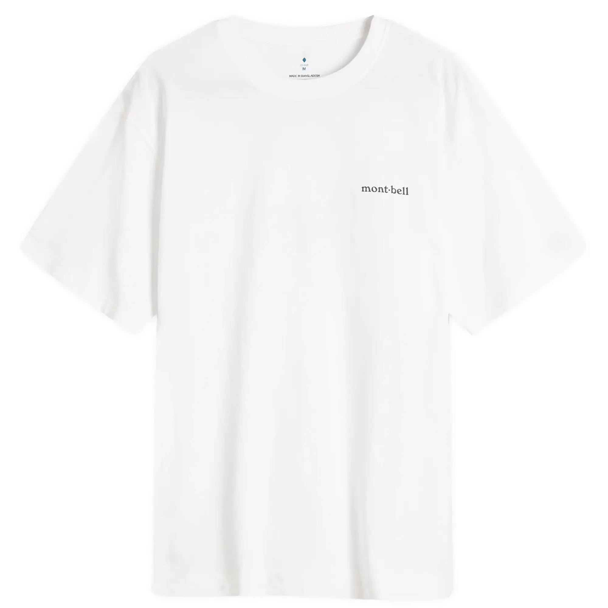 Montbell Men's Shimayama T-Shirt White
