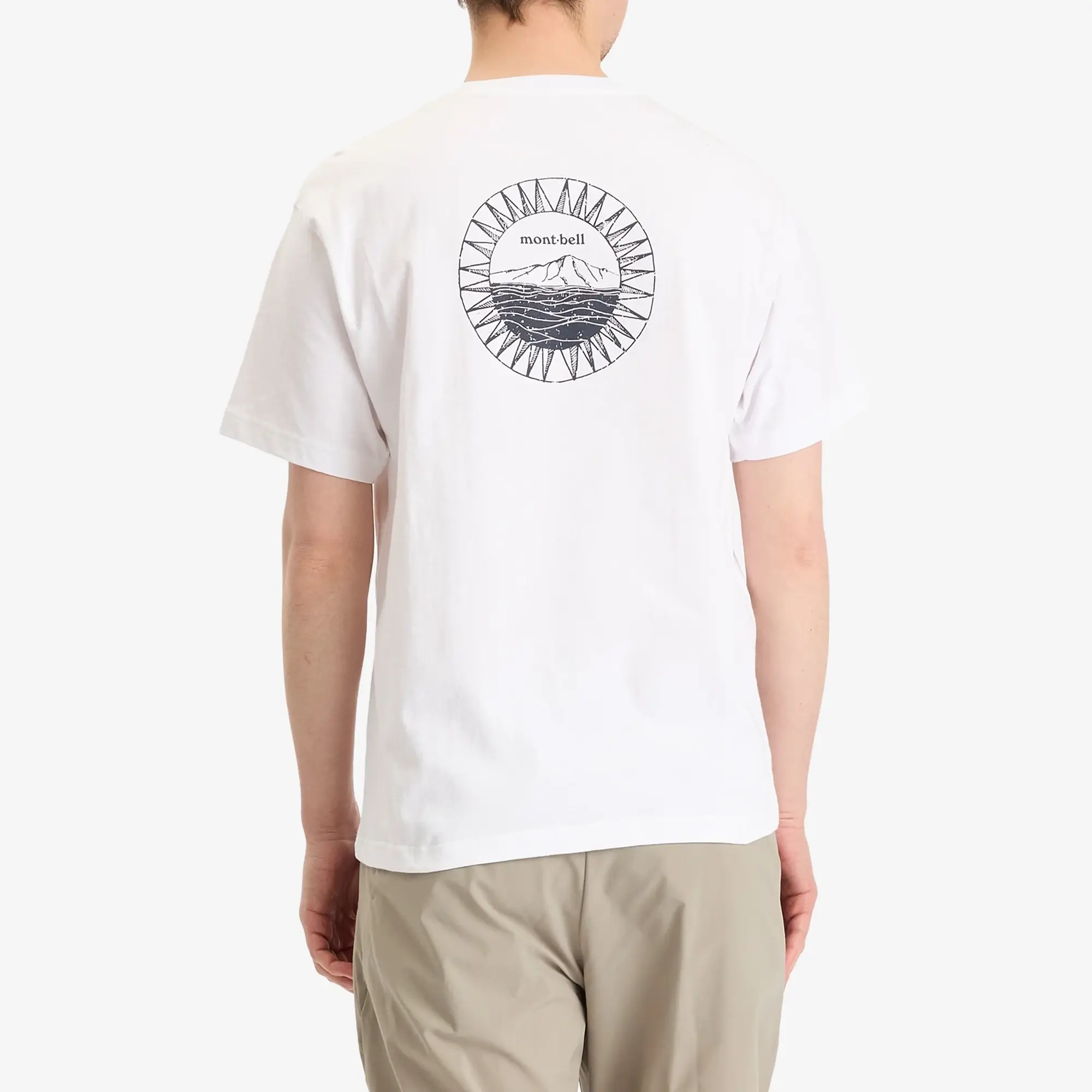 Montbell Men's Shimayama T-Shirt White