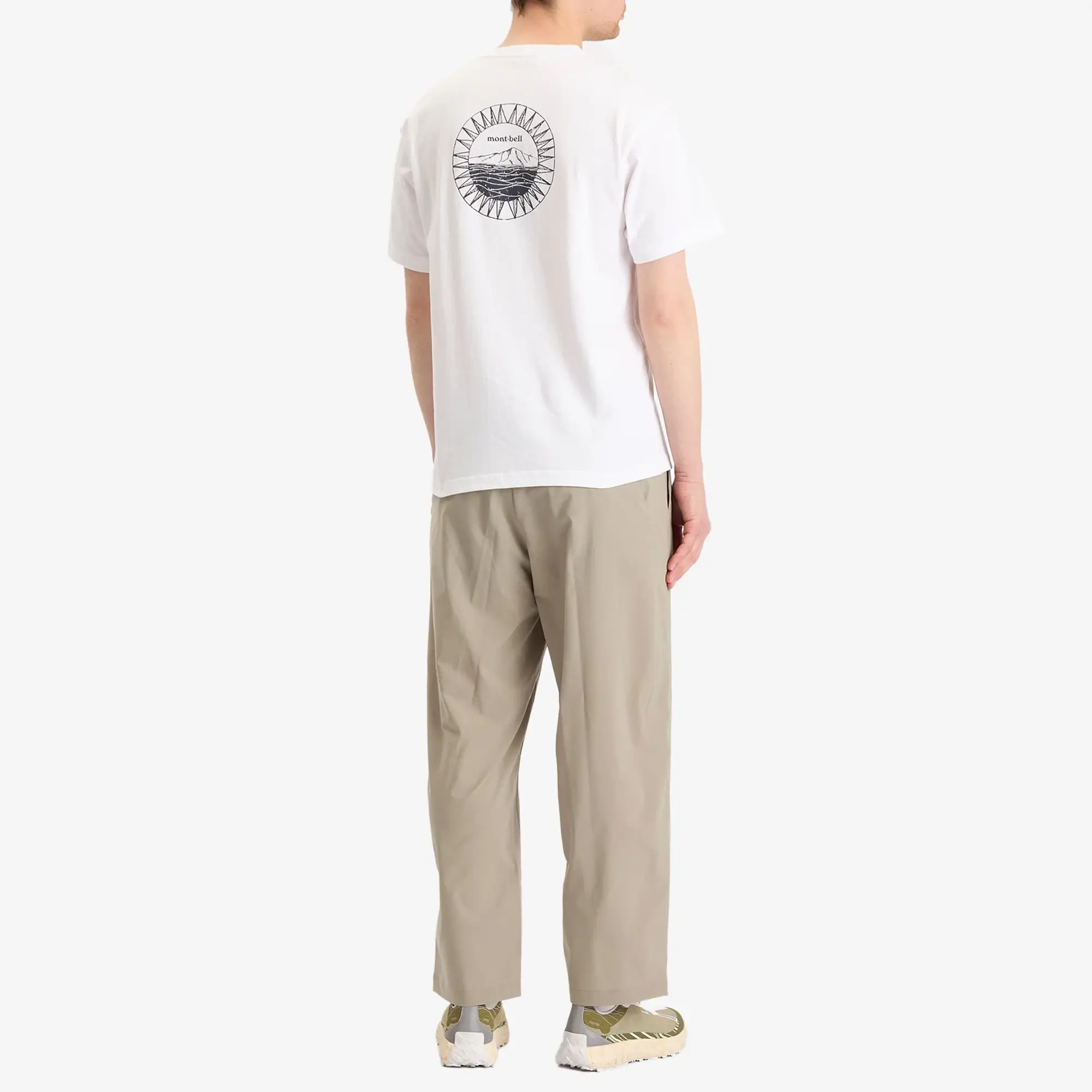 Montbell Men's Shimayama T-Shirt White