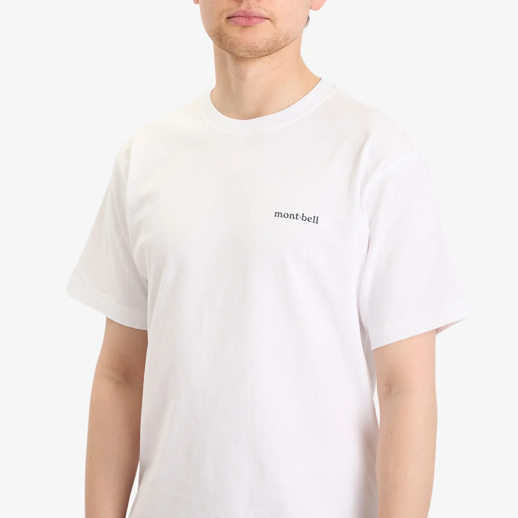 Montbell Men's Shimayama T-Shirt White