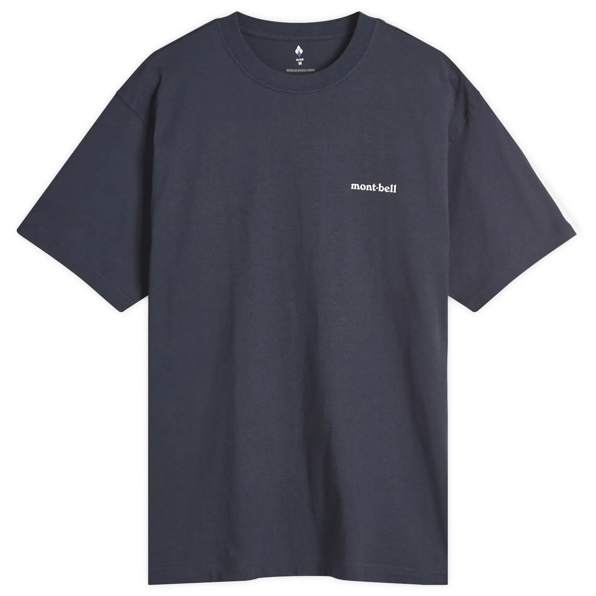 Montbell Men's Shimayama T-Shirt Navy
