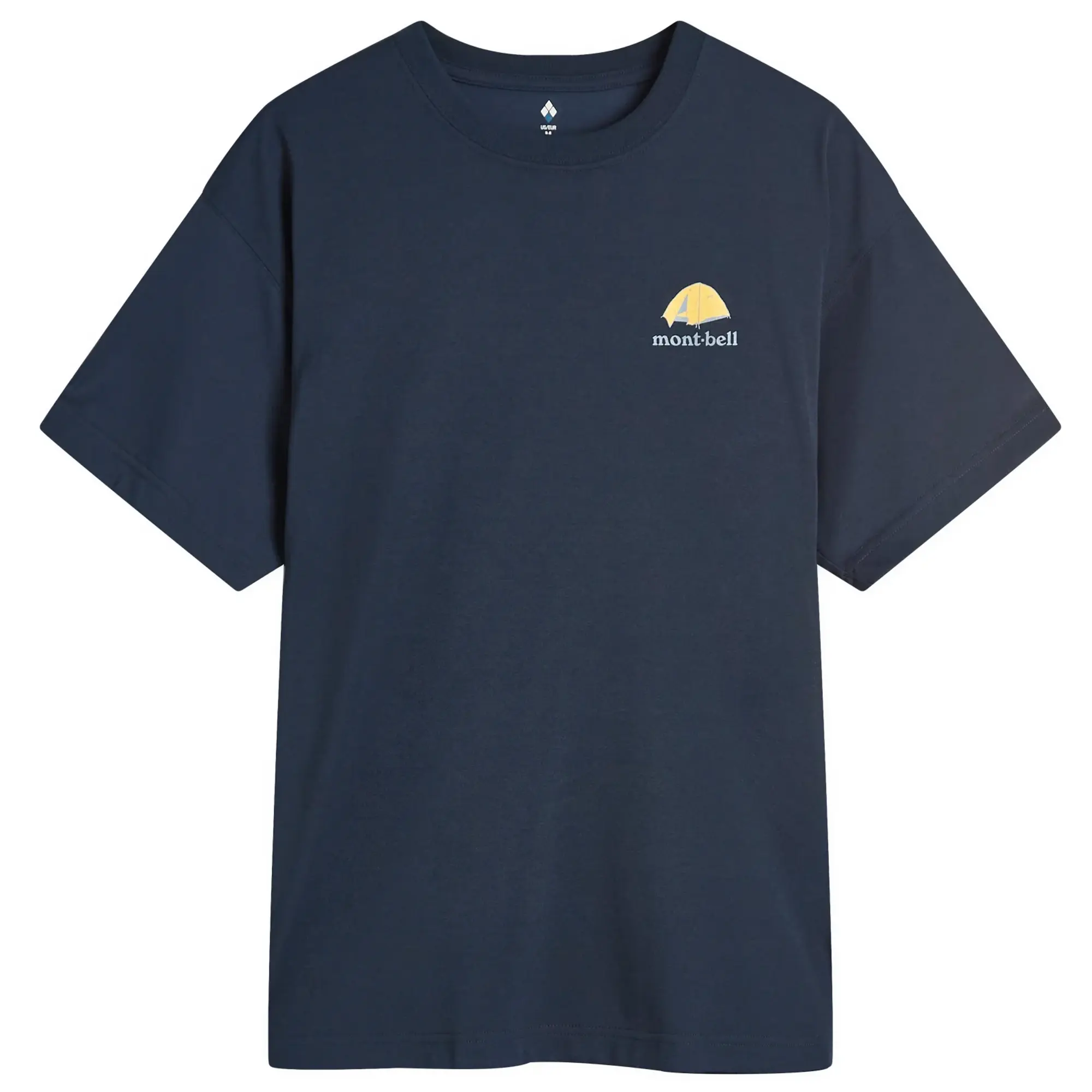 Montbell Men's Before Sunrise Wickron T-Shirt Navy
