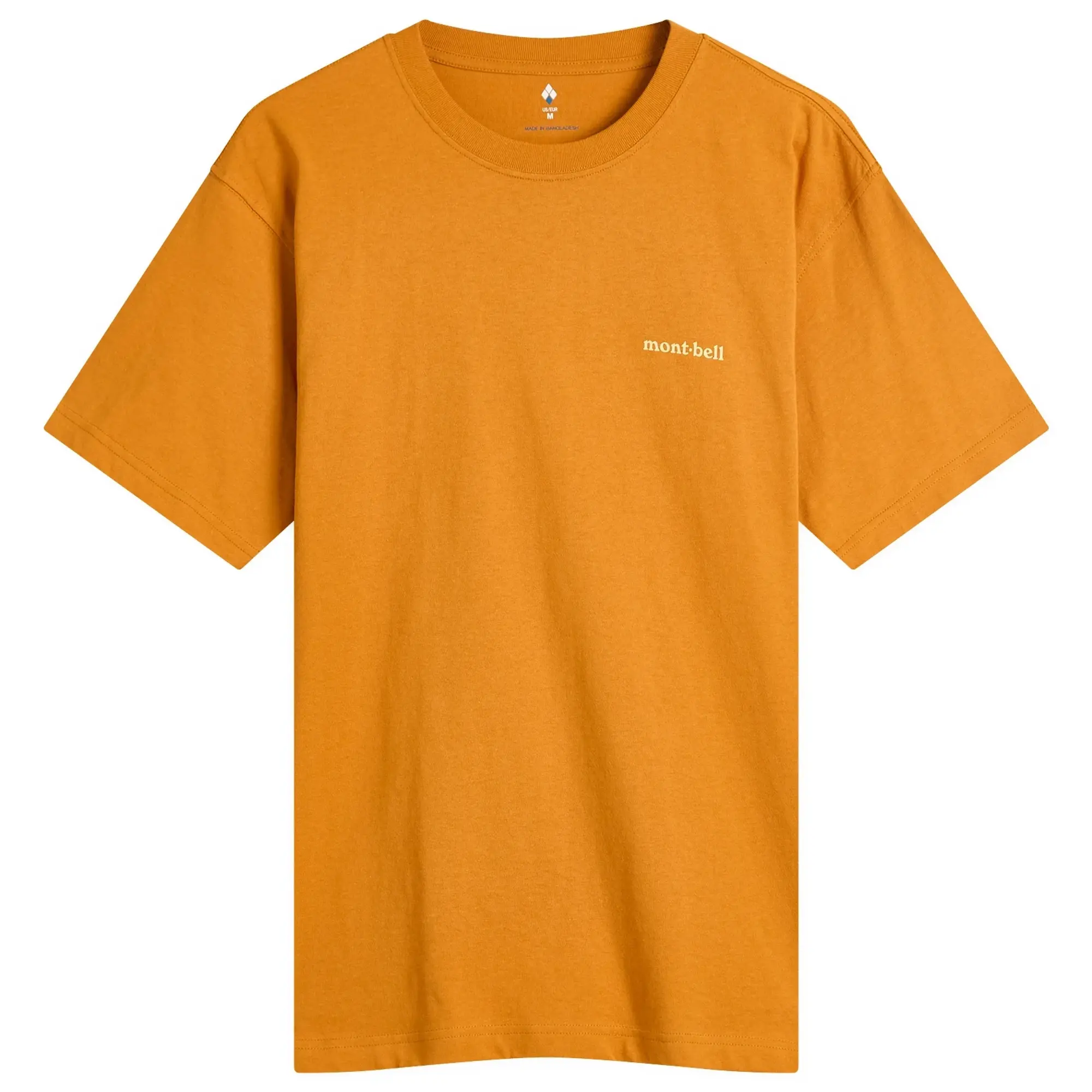 Montbell Men's Summer Clouds T-Shirt Orange