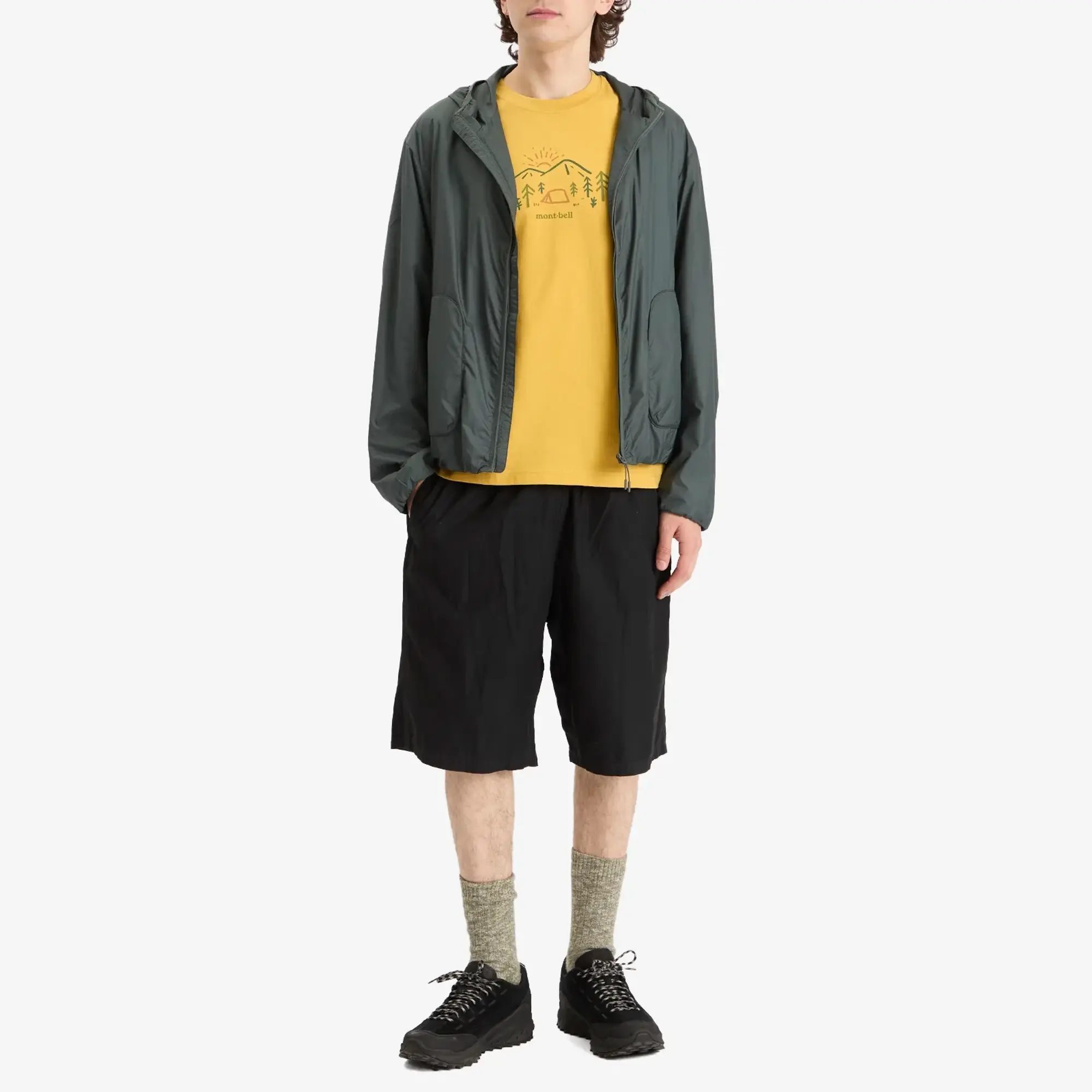 Montbell Men's Morning T-Shirt Yellow
