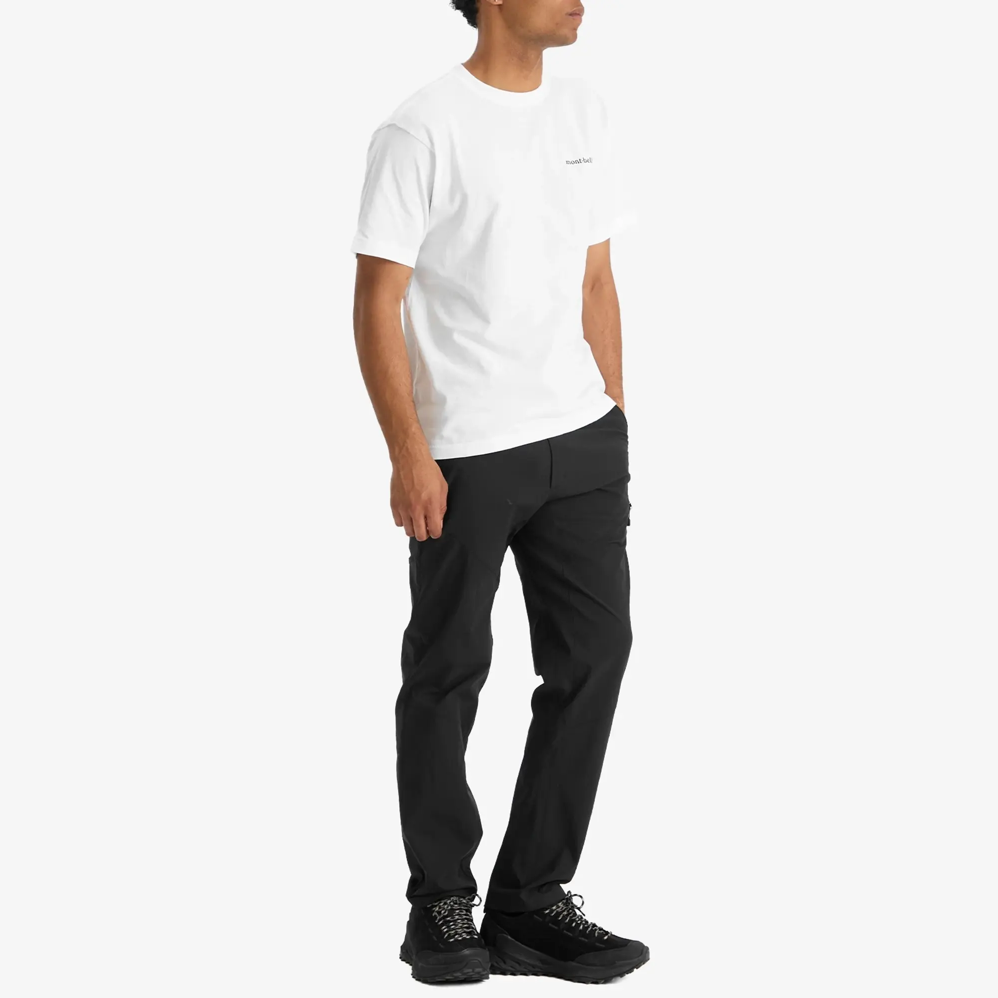 Montbell Men's Light Guide Trousers Black