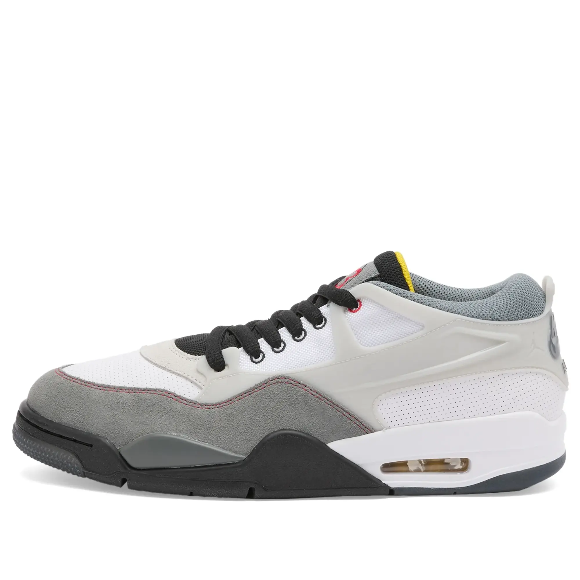 Air Jordan 4 RM PRM MTR White/Red/Yellow