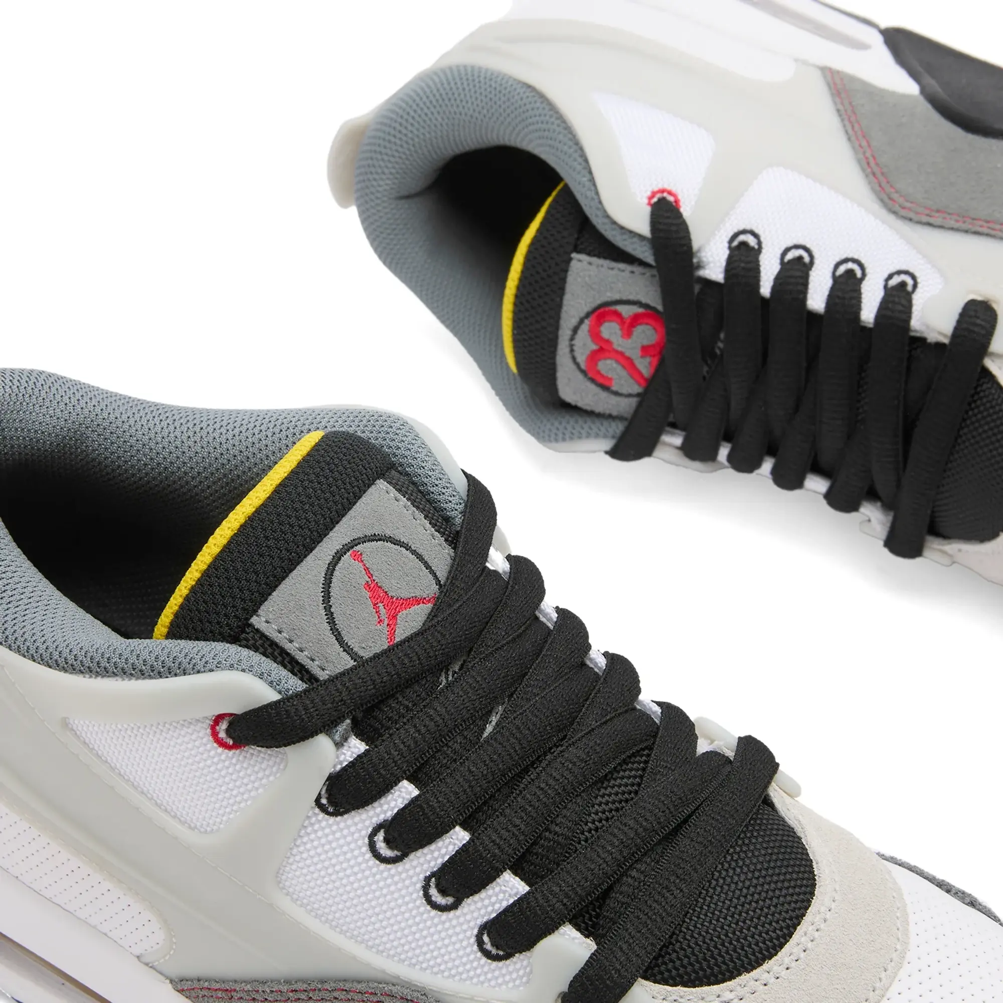 Air Jordan 4 RM PRM MTR White/Red/Yellow