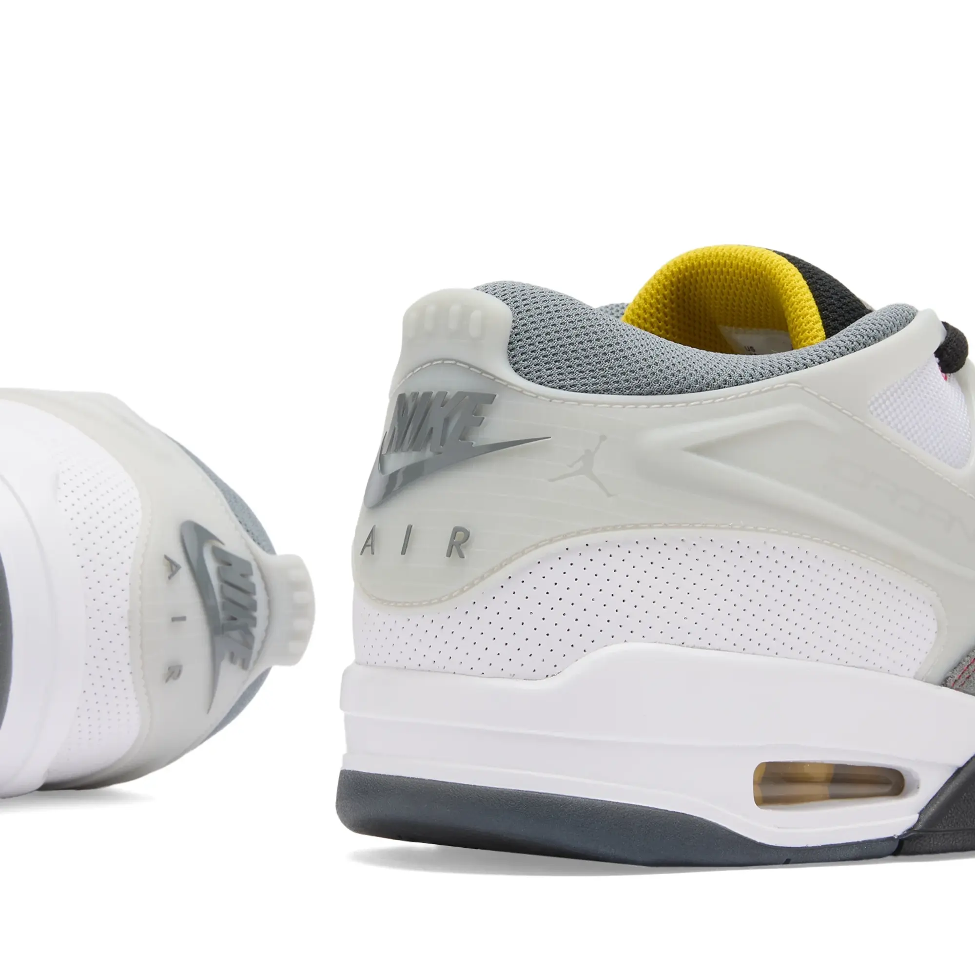 Air Jordan 4 RM PRM MTR White/Red/Yellow