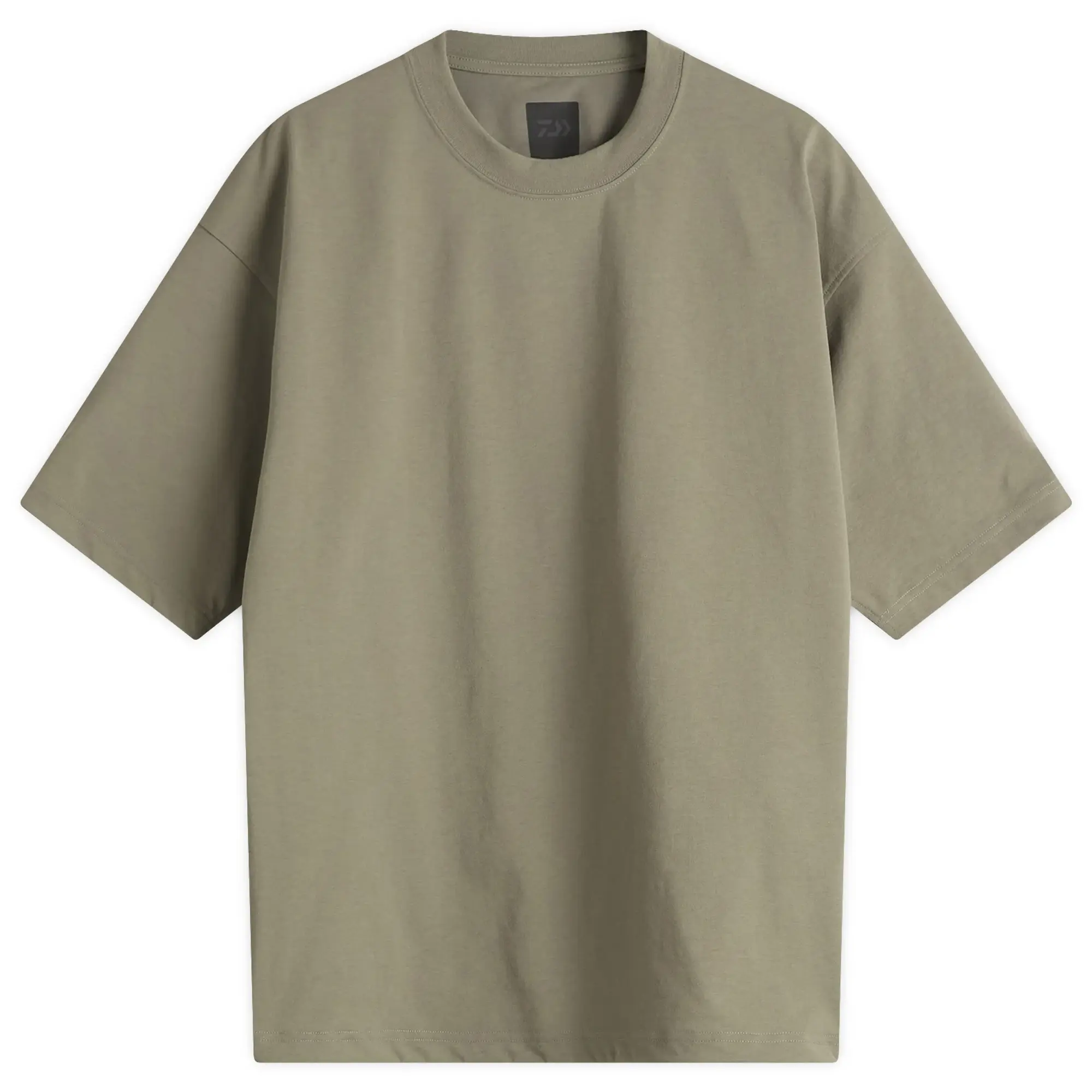 DAIWA Men's Tech Drawstring T-Shirt Wolf Grey