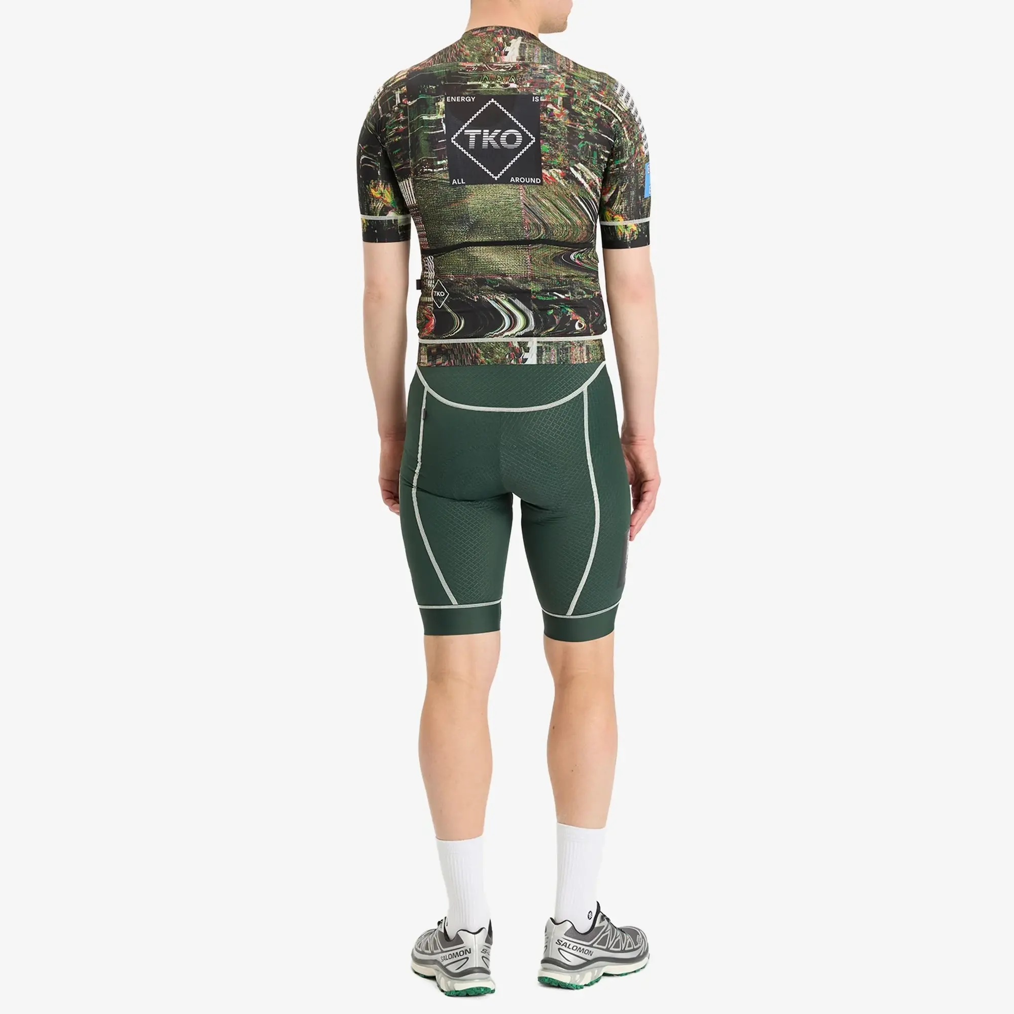 Pas Normal Studios Men's T.K.O. Mechanism Jersey Human Error Green