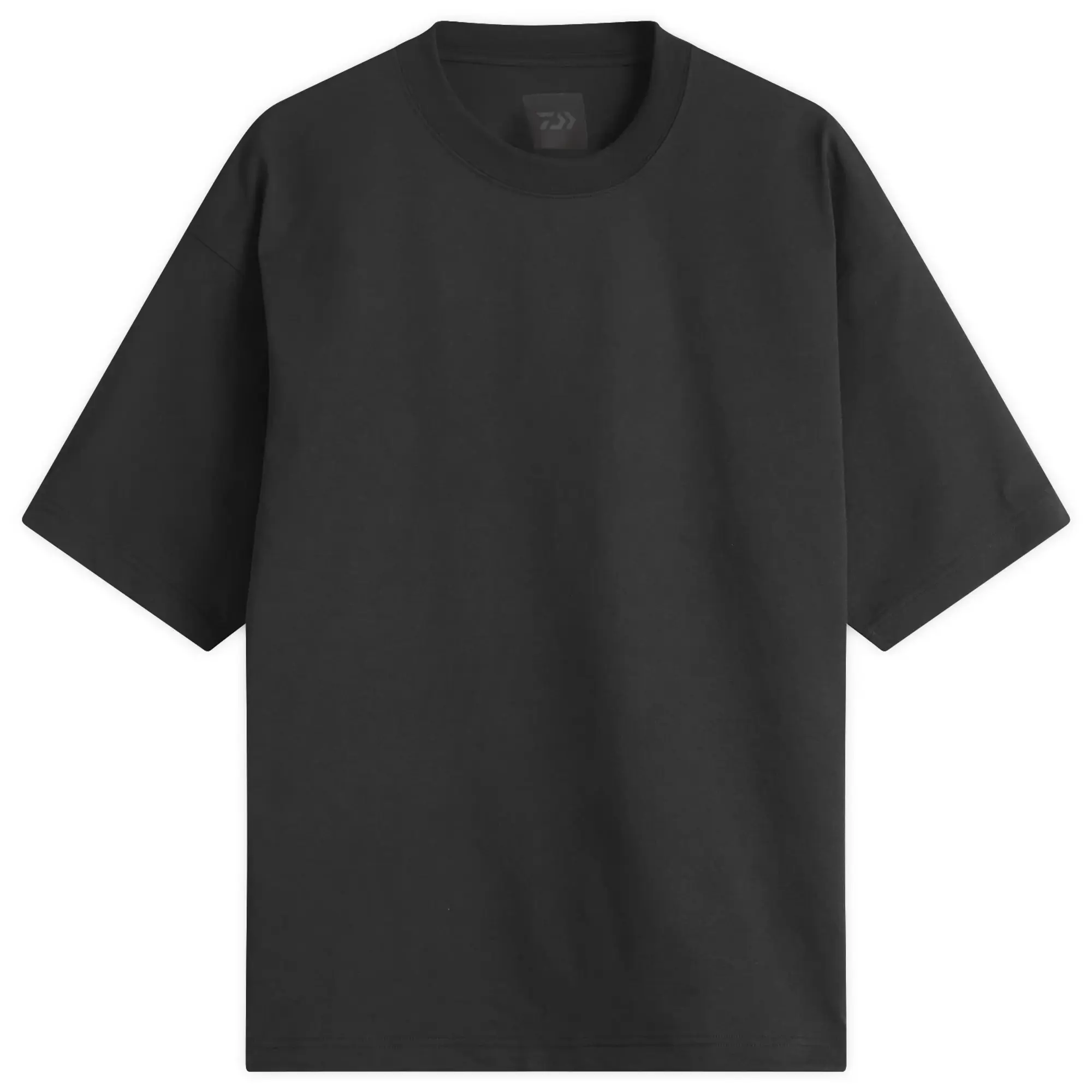 DAIWA Men's Tech Drawstring T-Shirt Black