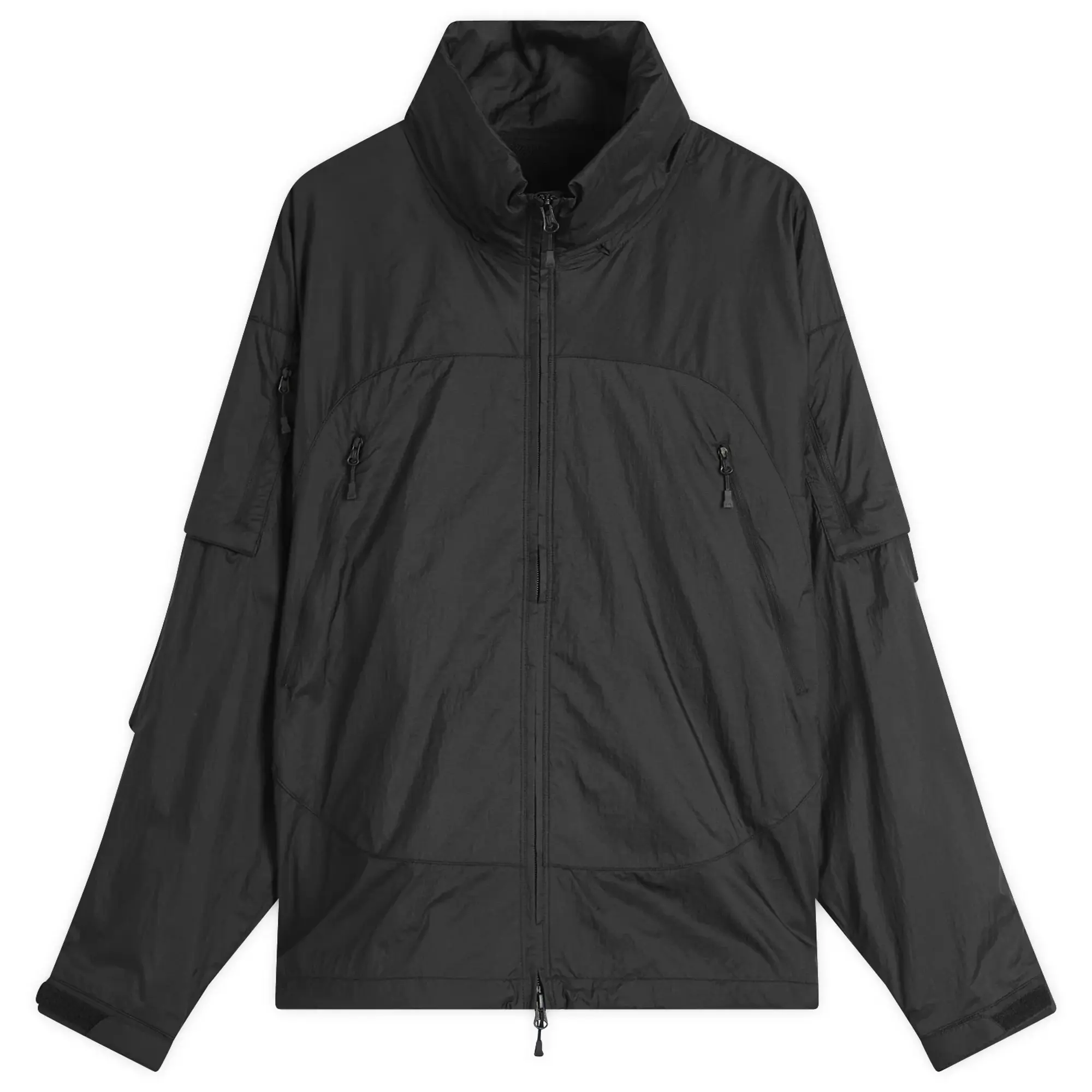 DAIWA Men's Tech Wind Shell Jacket Black