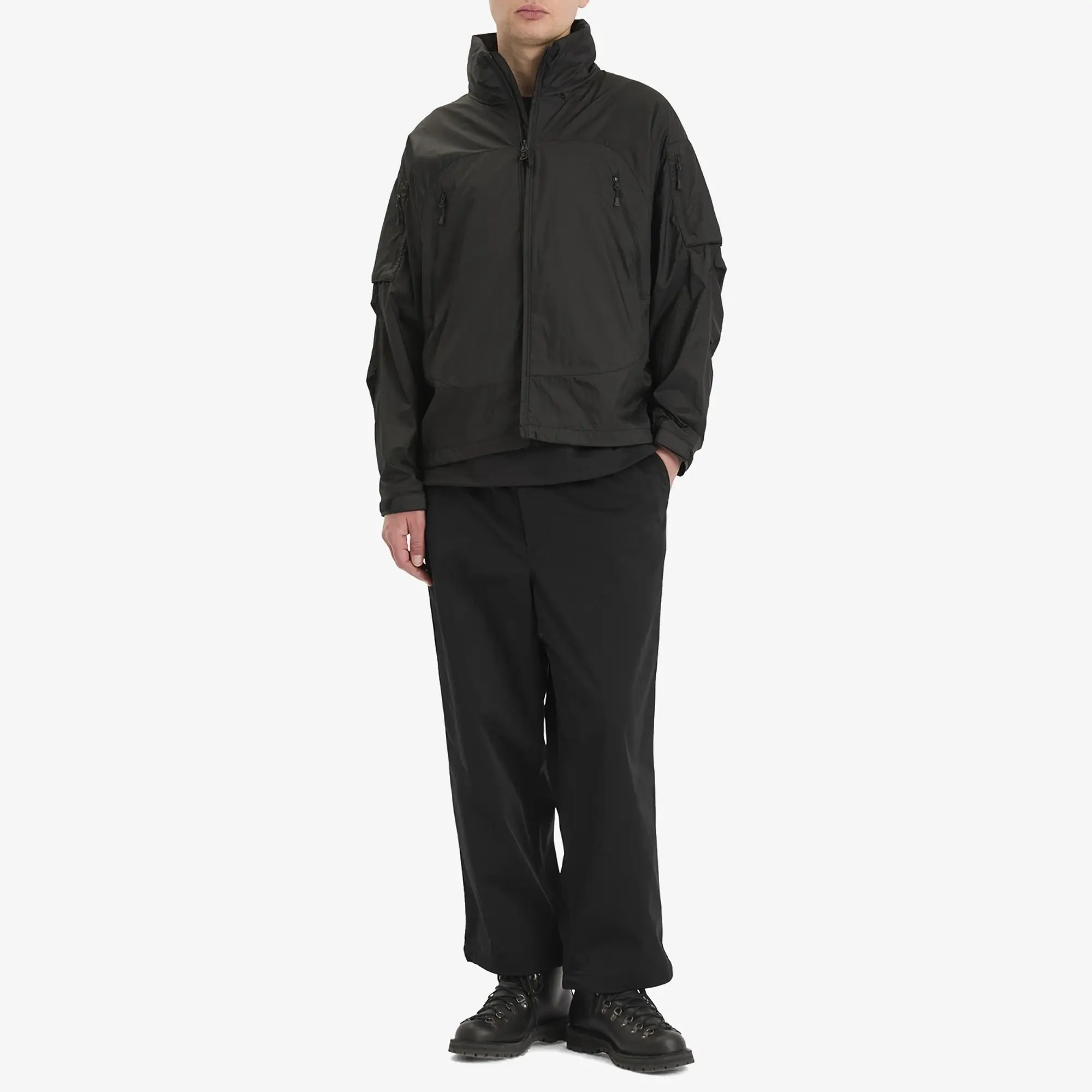 DAIWA Men's Tech Easy Twill Trousers Black