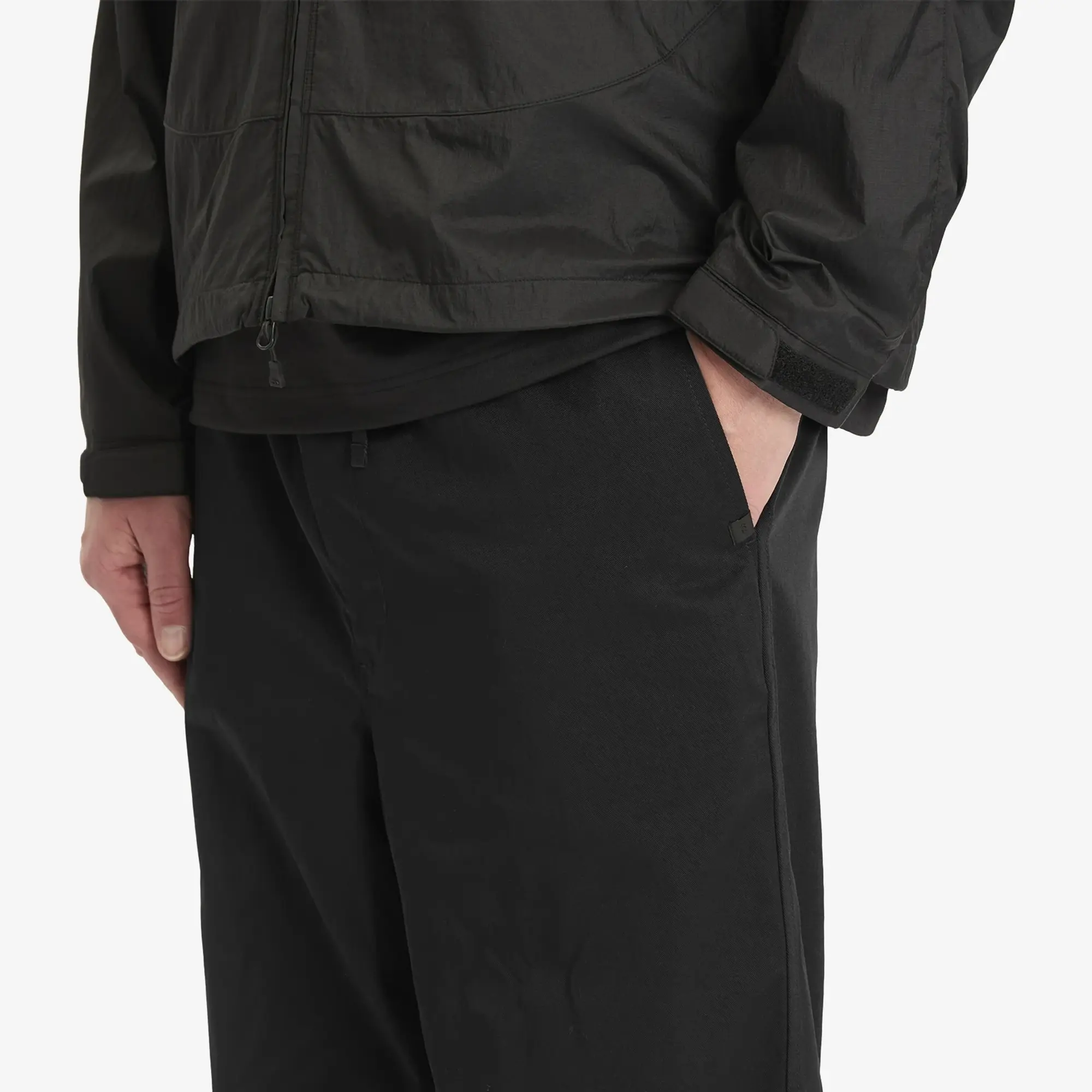 DAIWA Men's Tech Easy Twill Trousers Black