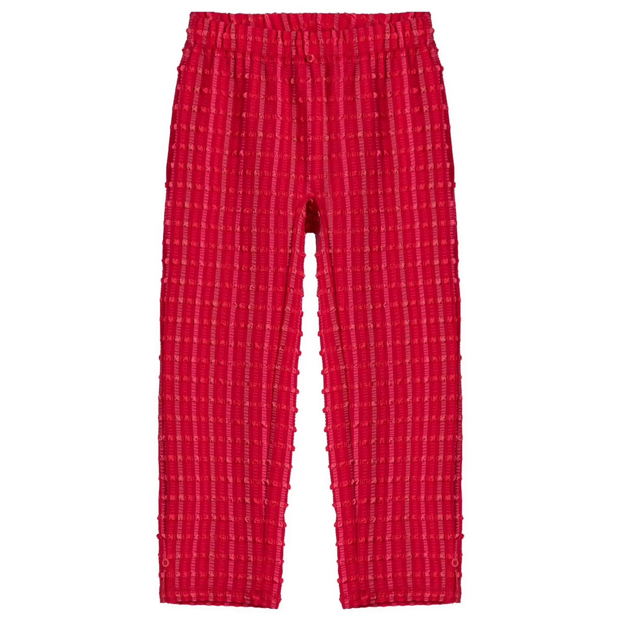 Peachy Den Women's Cindy Capris Lipstick