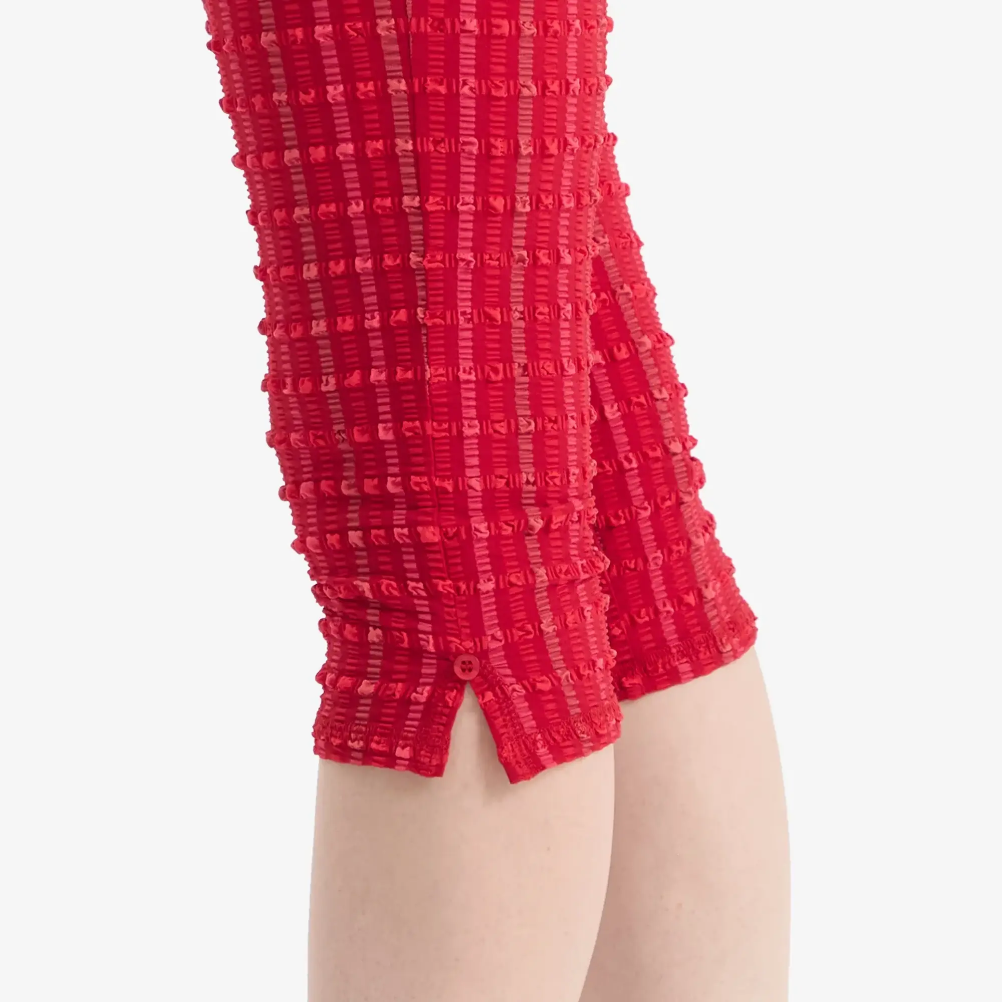 Peachy Den Women's Cindy Capris Lipstick