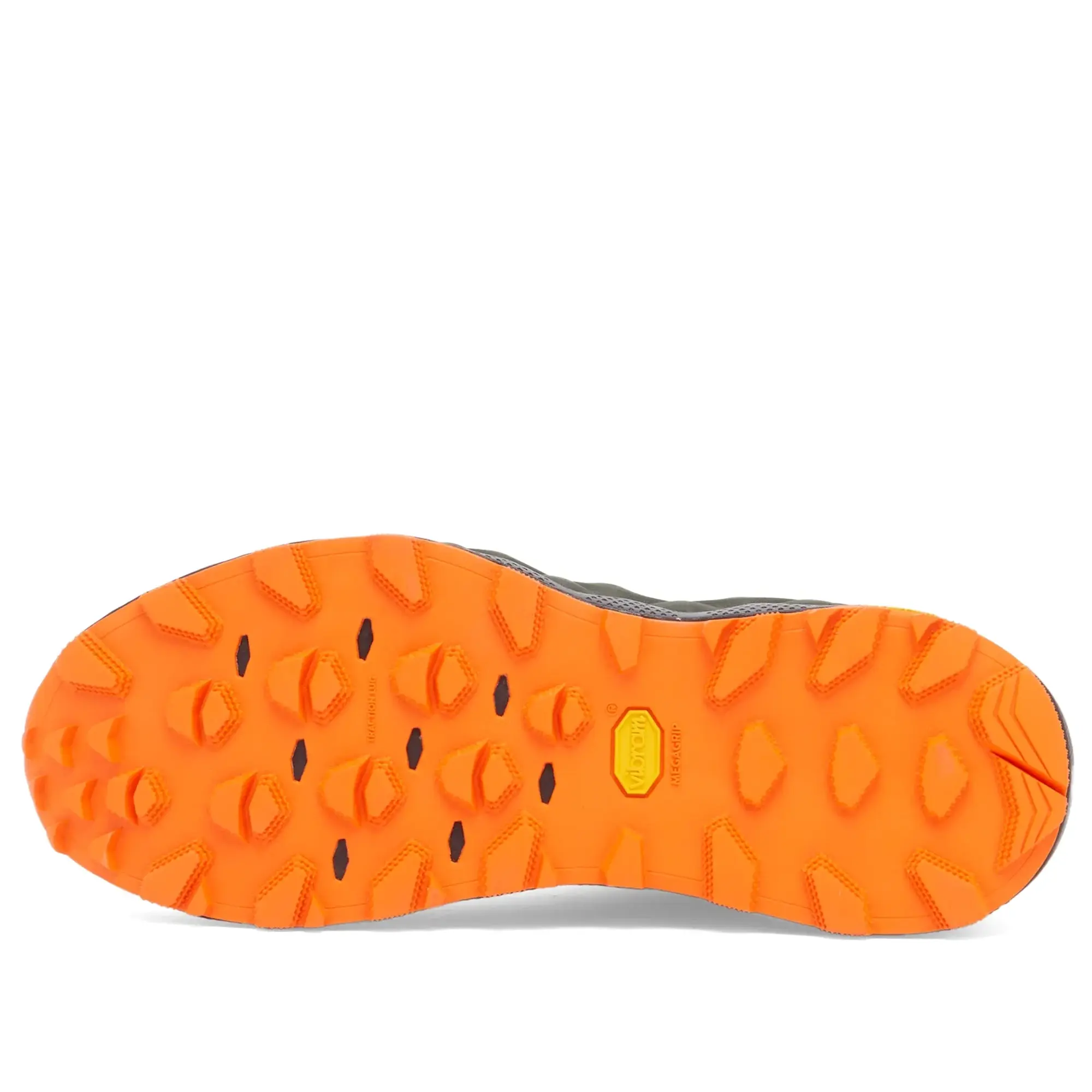 Mizuno Men's x Maharishi Wave Mujin Sneaker Vibrant Orange/Cool Grey/Pine Grove