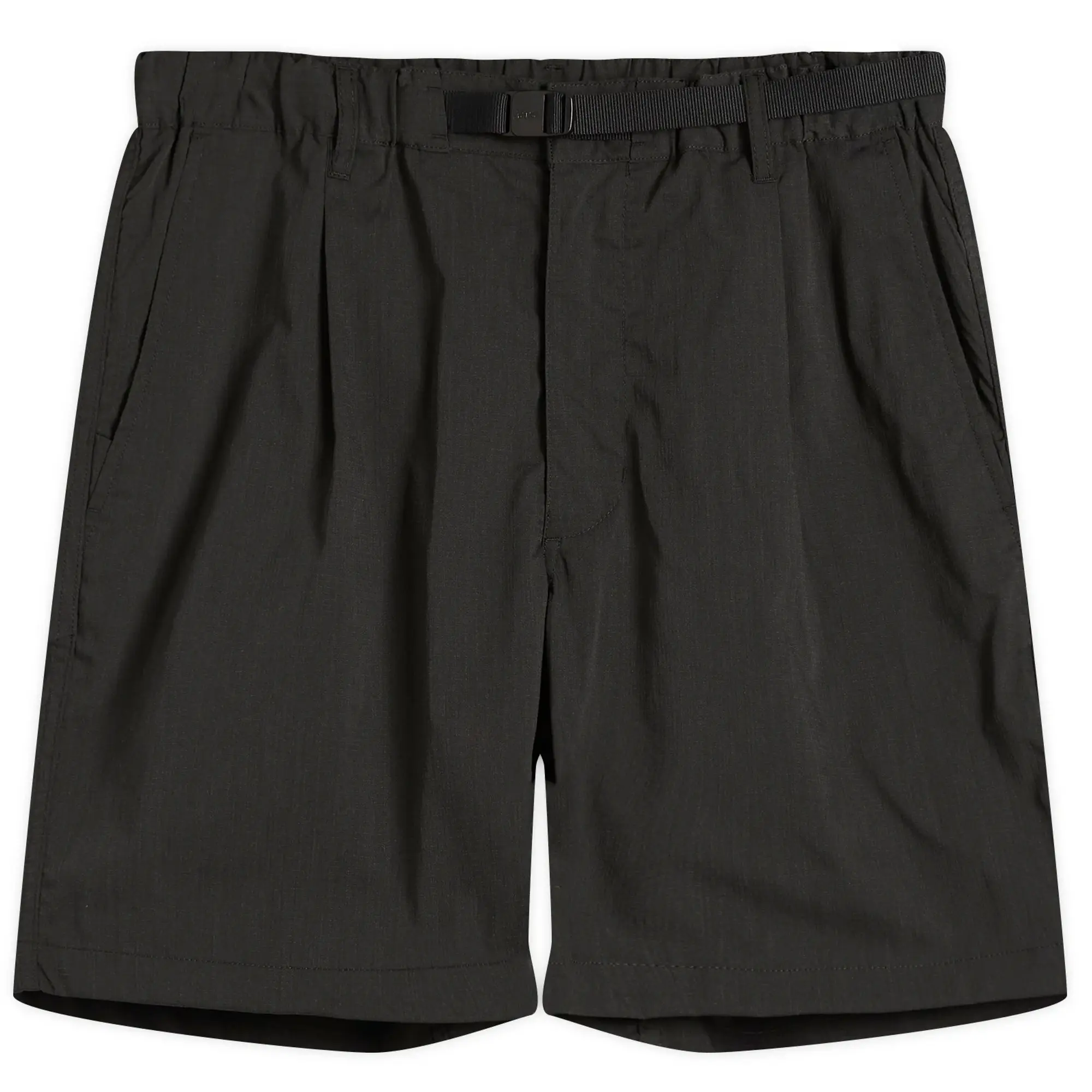 NANGA Men's Hinoc Ripstop Utility Shorts Black