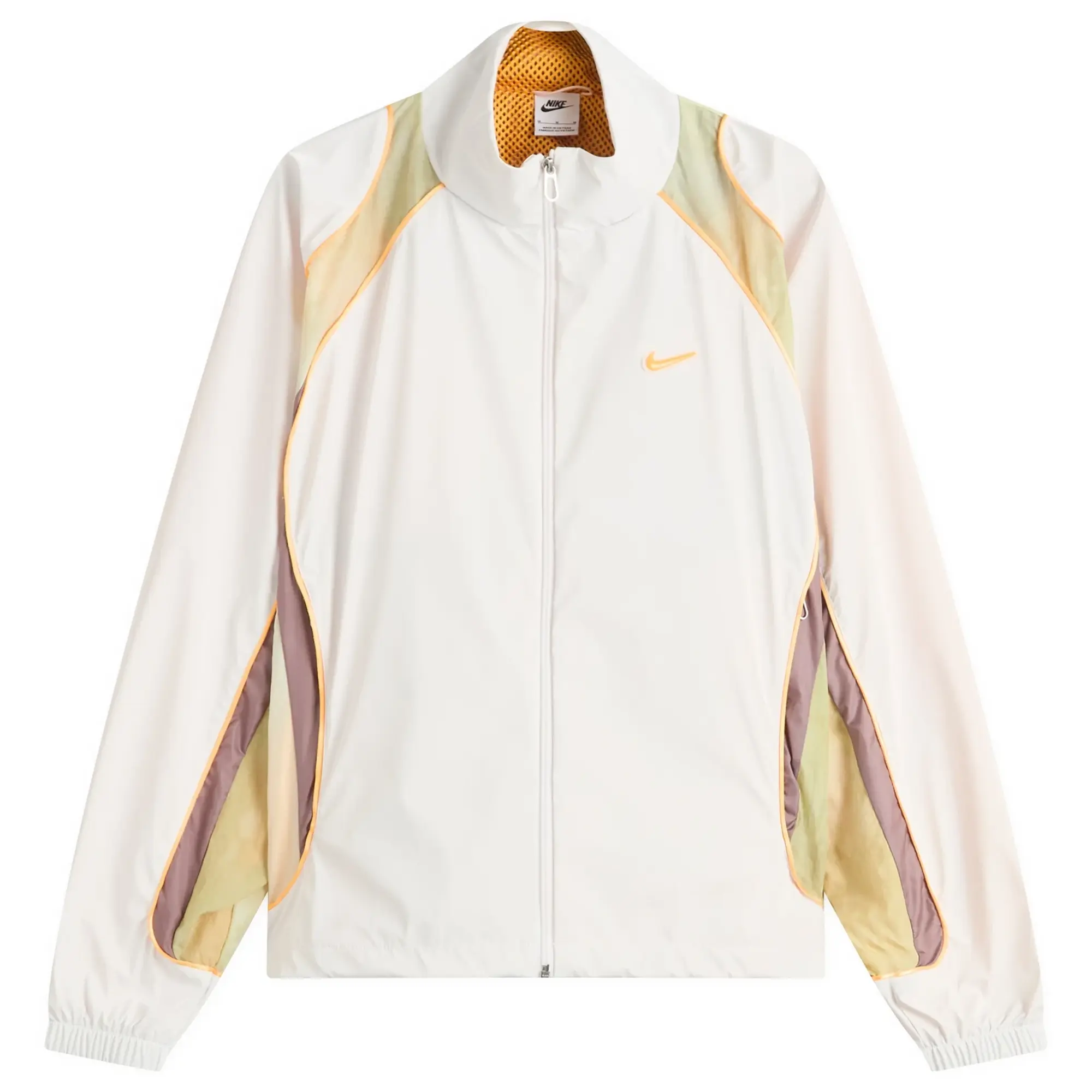 Nike Men's Project F.R.O.G Track Jacket White/Olive Aura/Taupe Grey
