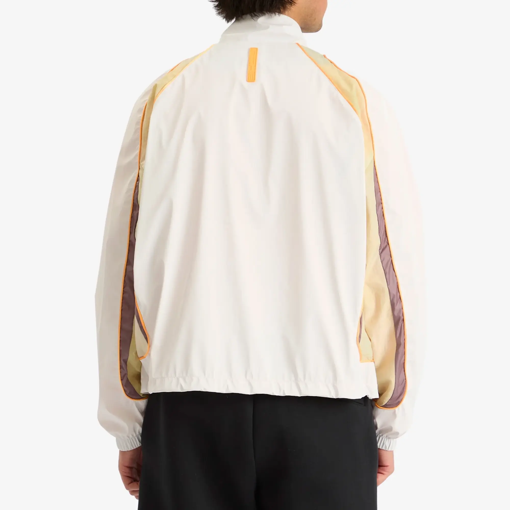Nike Men's Project F.R.O.G Track Jacket White/Olive Aura/Taupe Grey