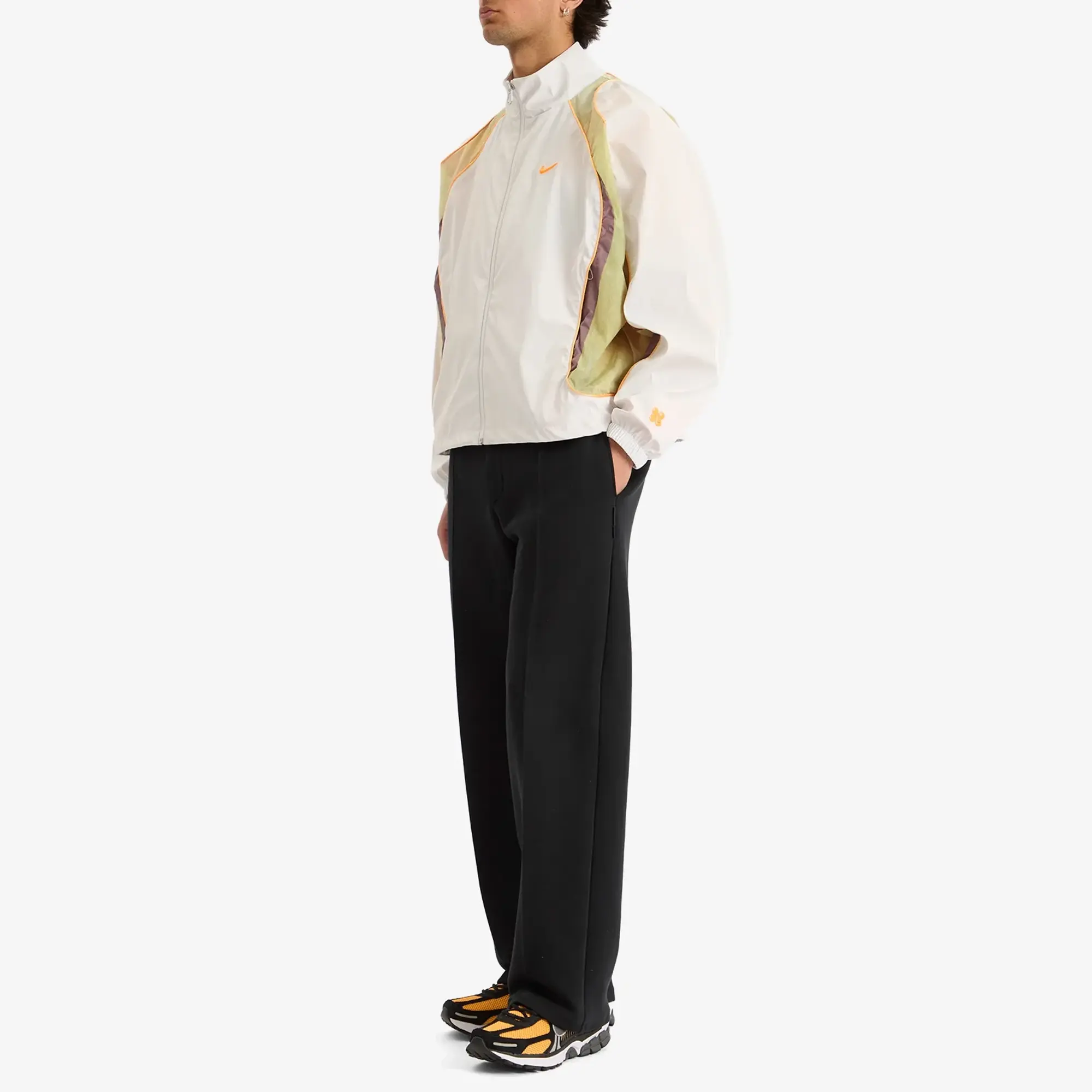Nike Men's Project F.R.O.G Track Jacket White/Olive Aura/Taupe Grey