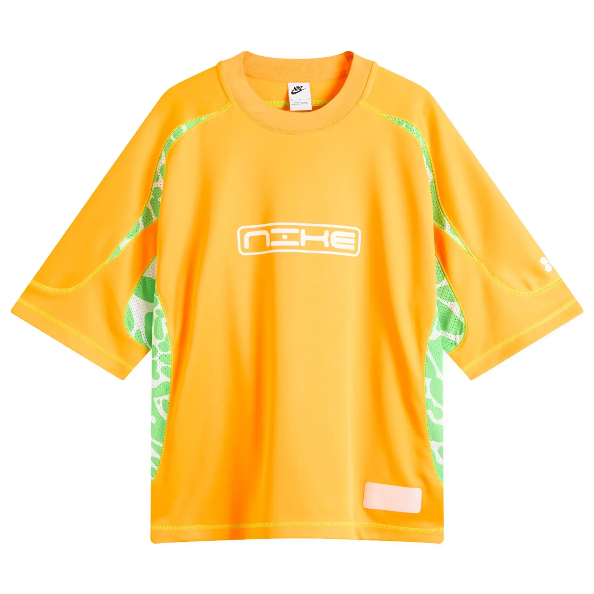 Nike Men's Project F.R.O.G T-Shirt Sundial/Green Strike/White