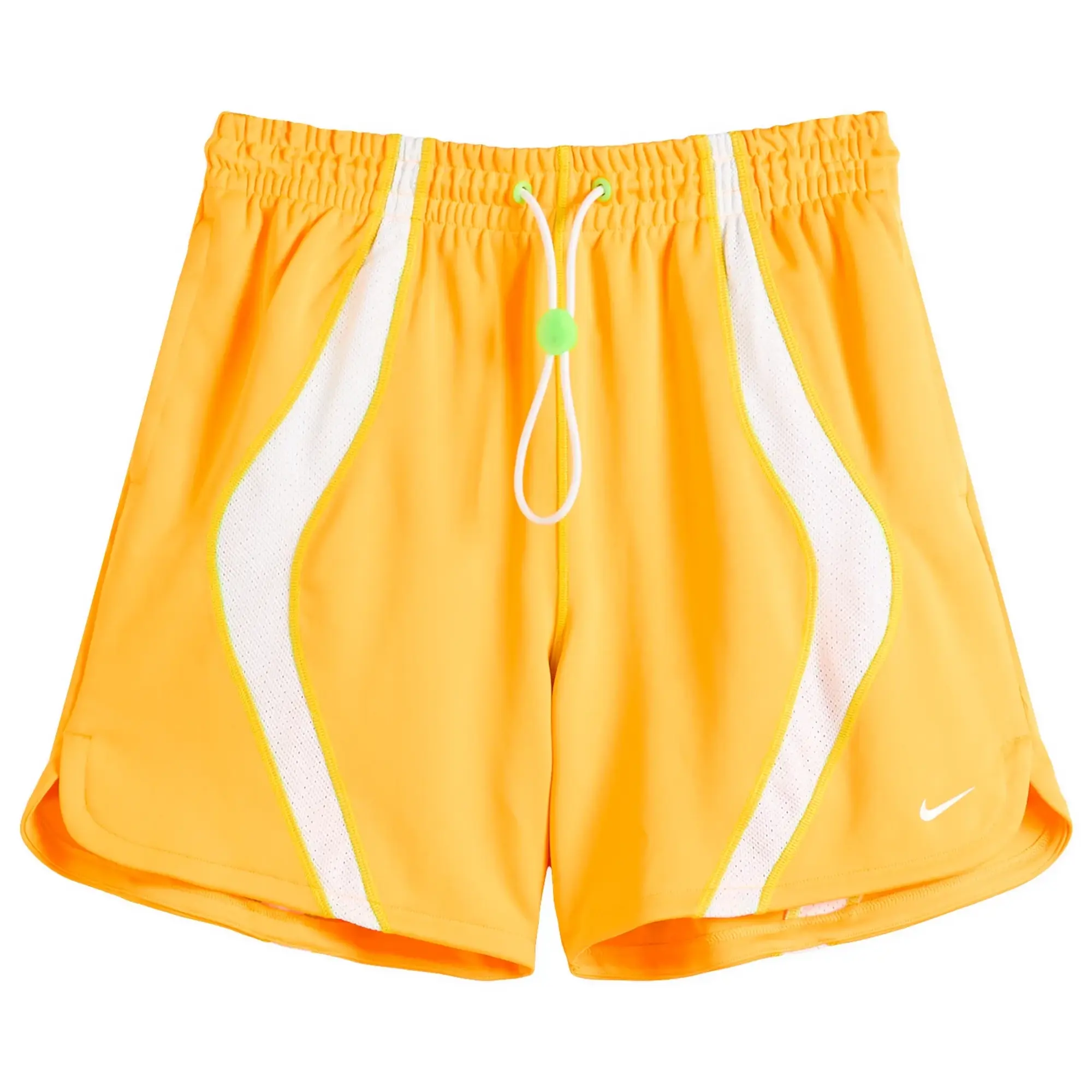 Nike Men's Project F.R.O.G Woven Short Sundial/White/Green Strike