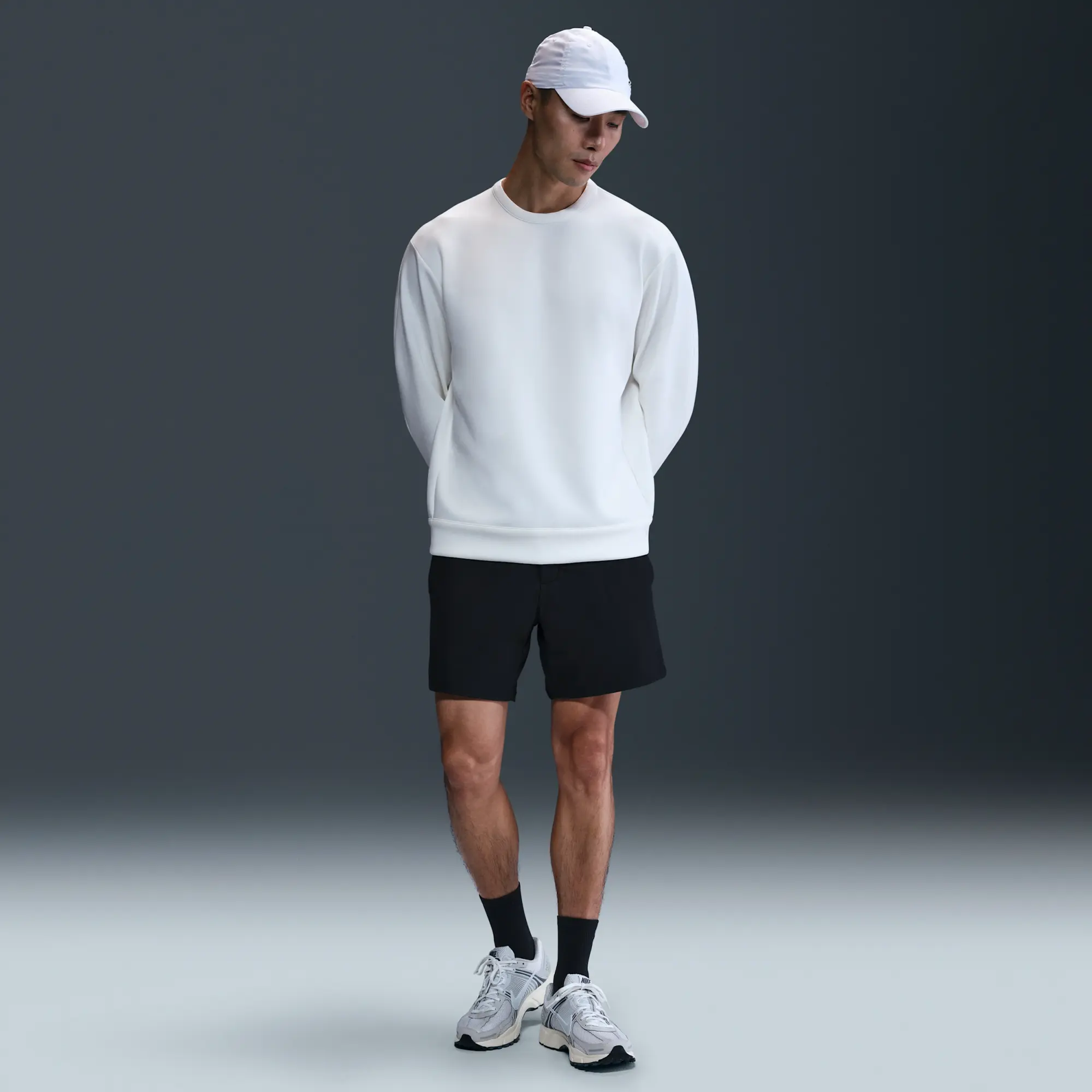 Nike 24.7 PerfectStretch Men's Dri-FIT 15cm (approx.) Shorts - Black - Polyester