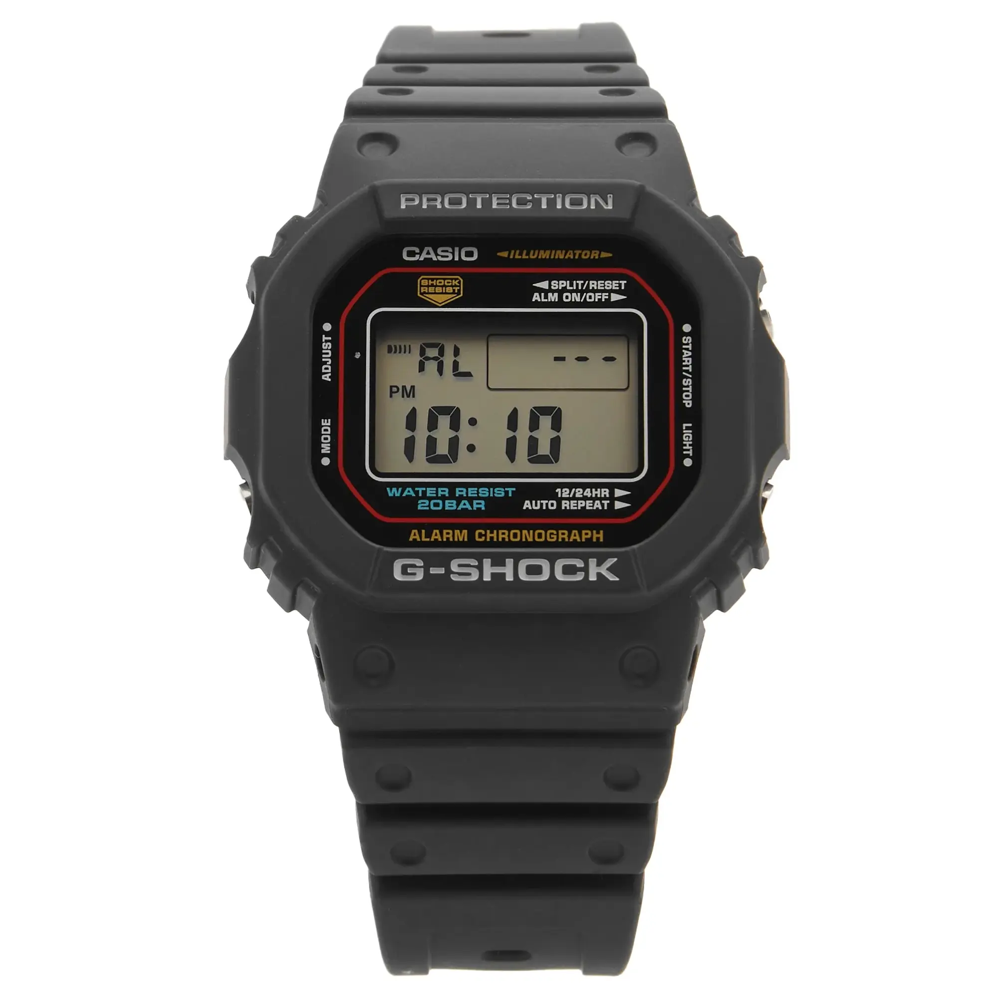 G-Shock DW-5600RL-1ER Revival Watch Black