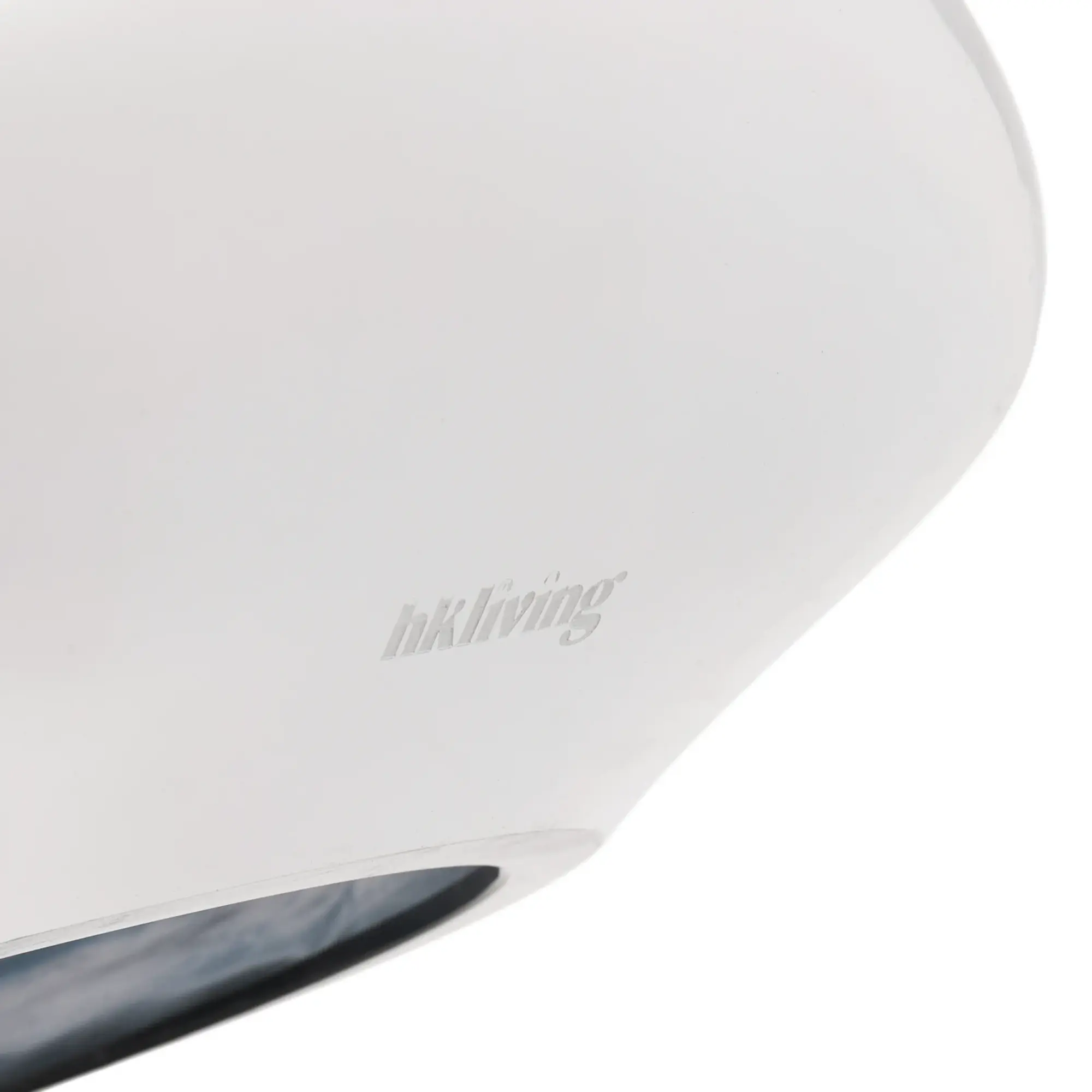 Hkliving Gleam Glass Bowl Chrome