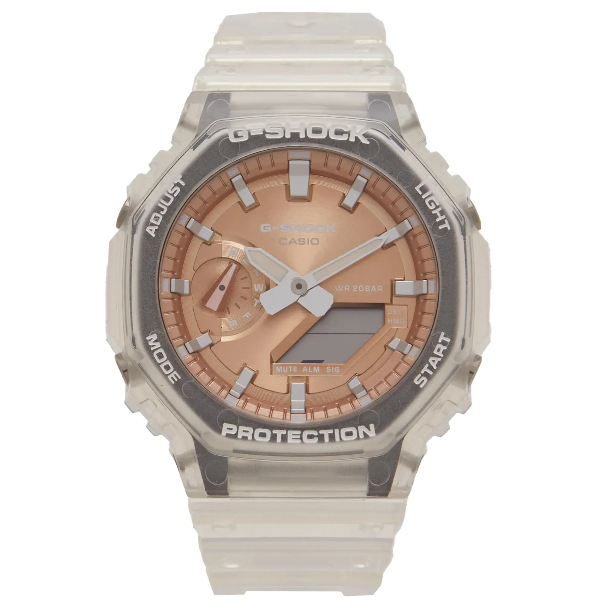 G-Shock GA-2100BM-7A5ER Watch Silver