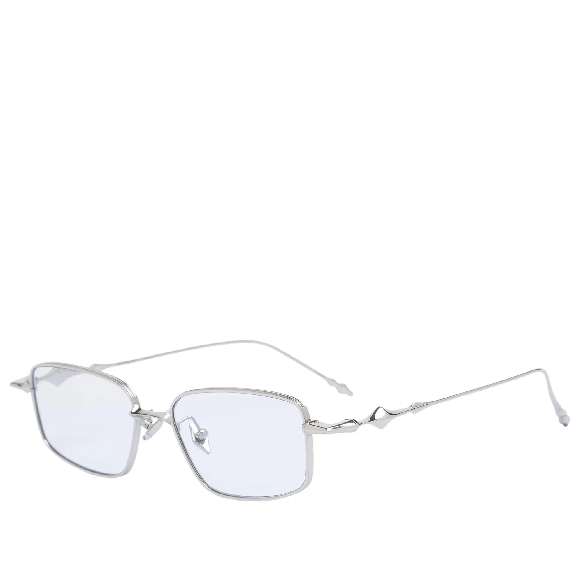 Gentle Monster Atomic Glasses Silver/Blue