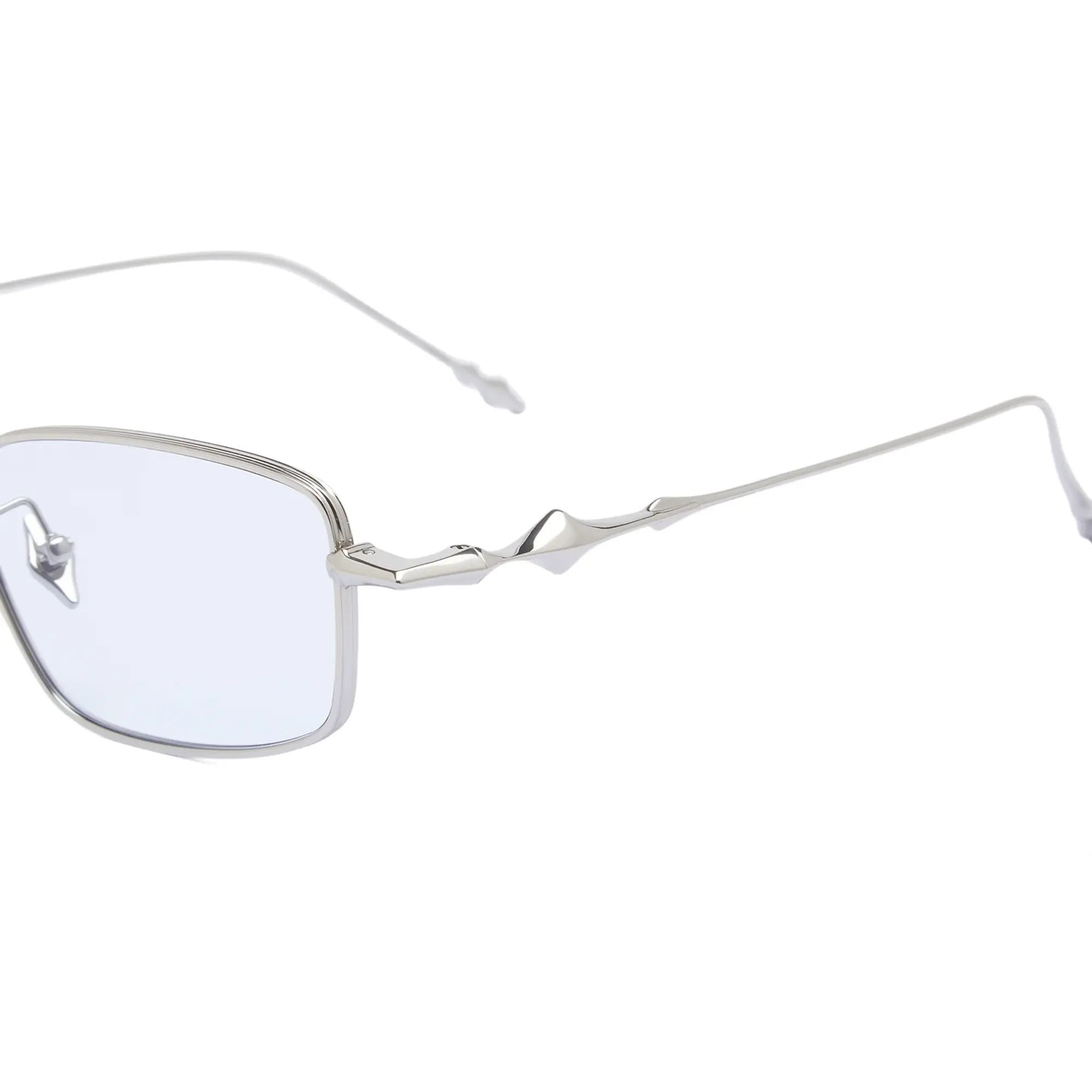 Gentle Monster Atomic Glasses Silver/Blue