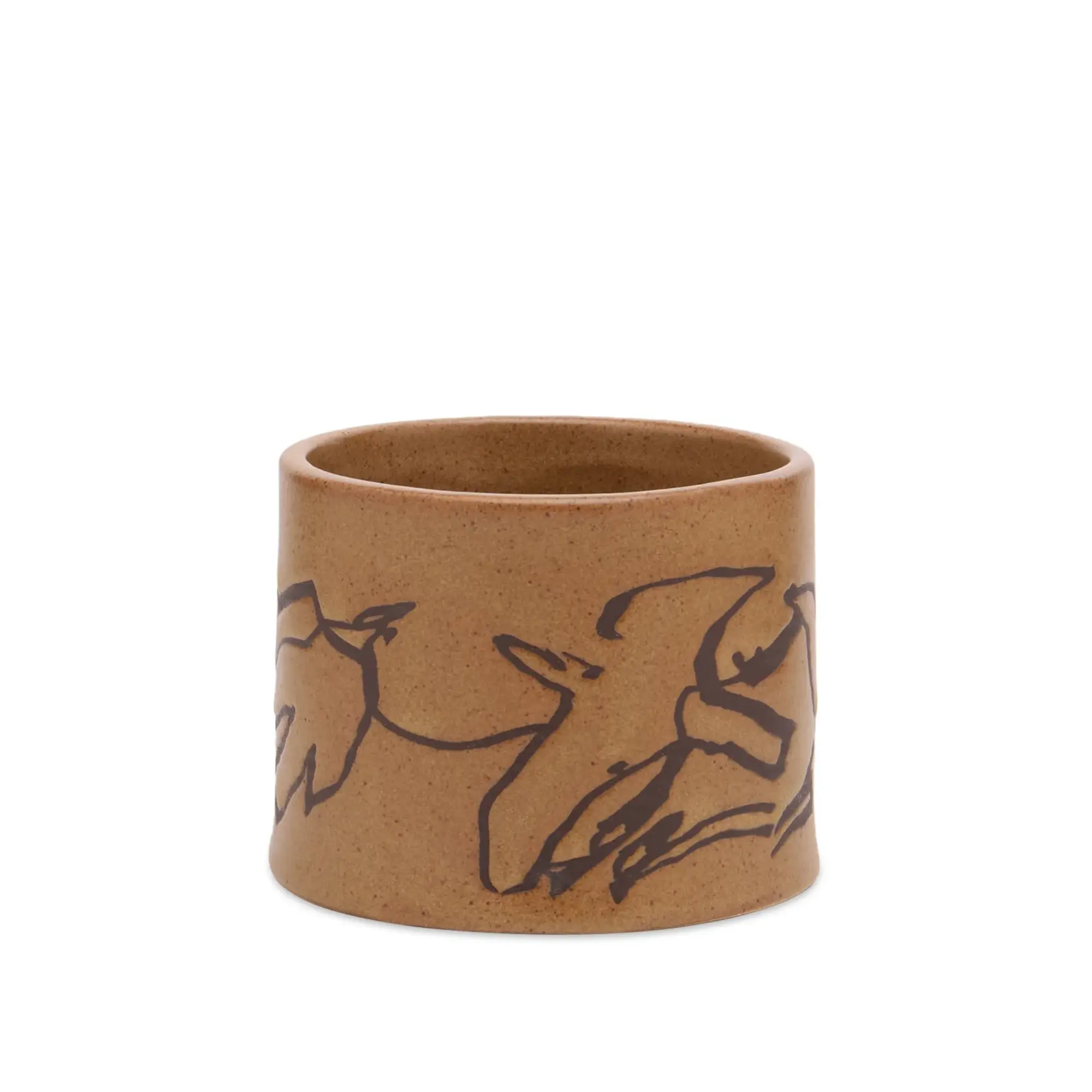 ferm LIVING Vuelo Cup Dark Buff