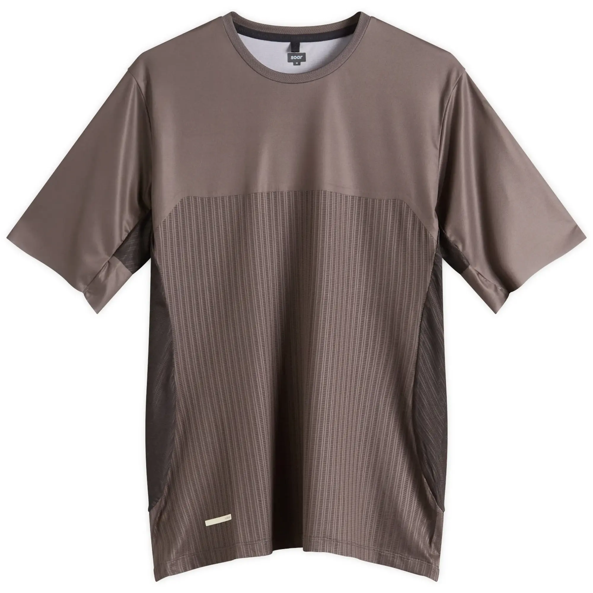 SOAR Men's Hot Weather T-Shirt Shale/Black