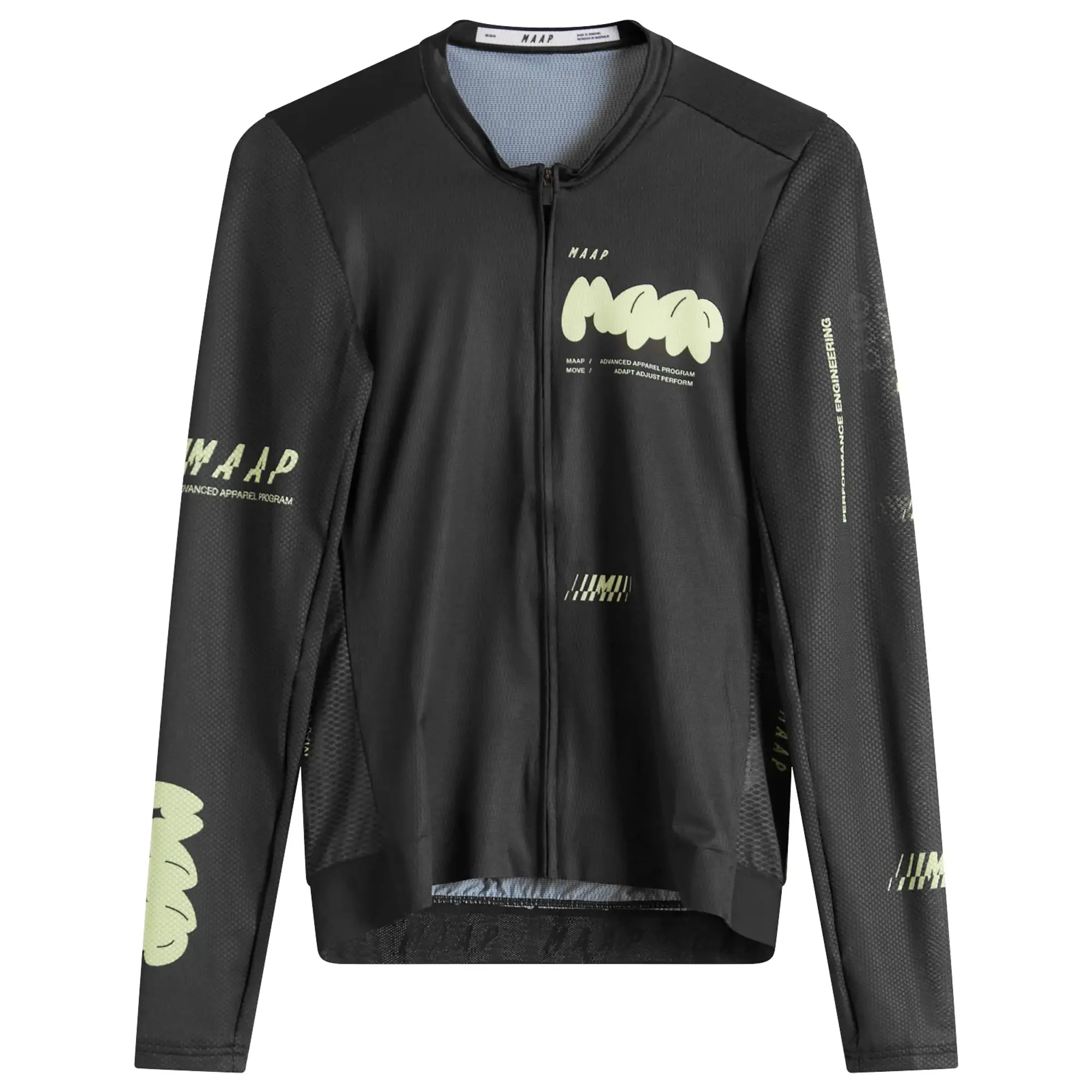 MAAP Men's Aerate Pro Air Long Sleeve Jersey 3.0 Black