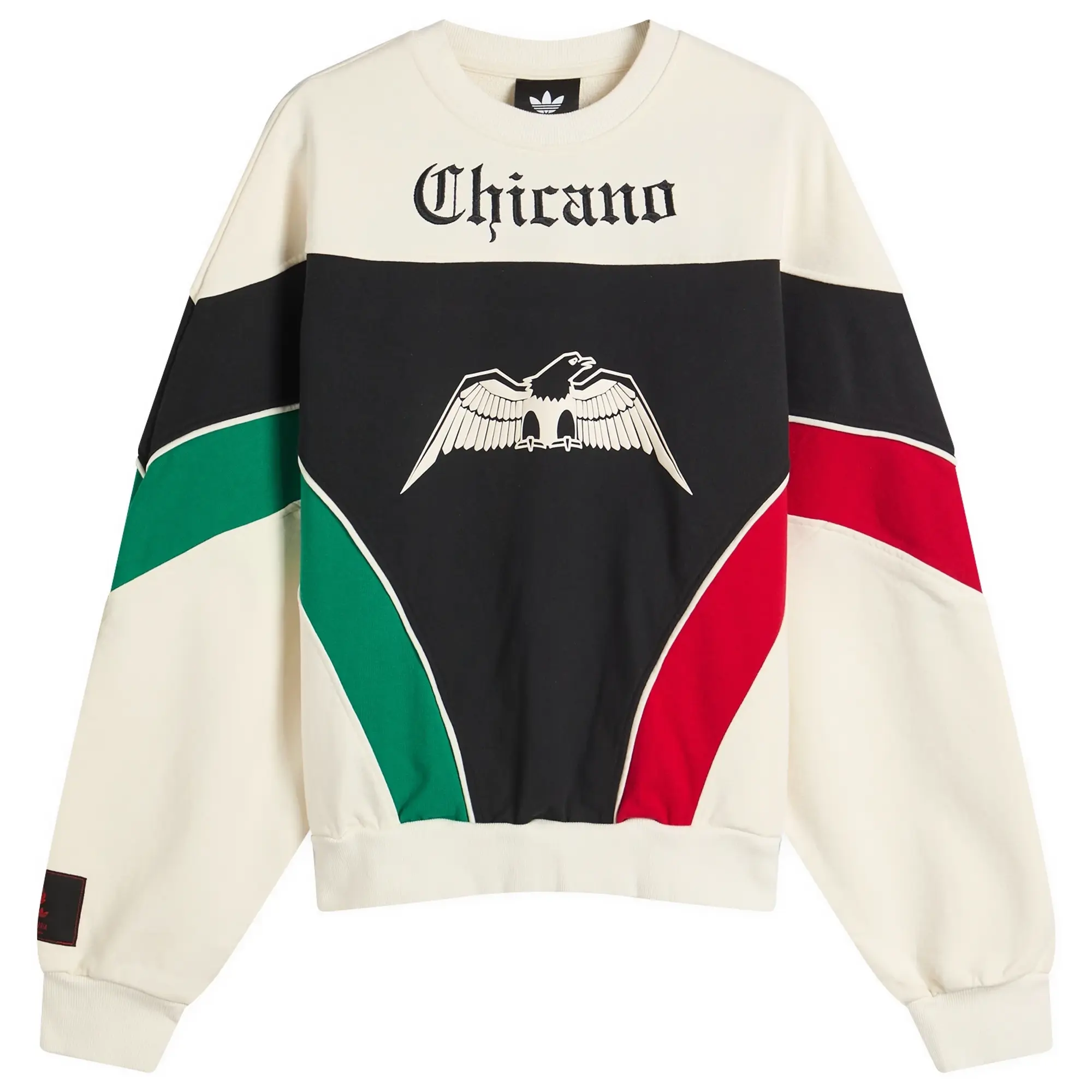 Adidas Men's x Willy Chavarria FLEECE CREWNECK Off White