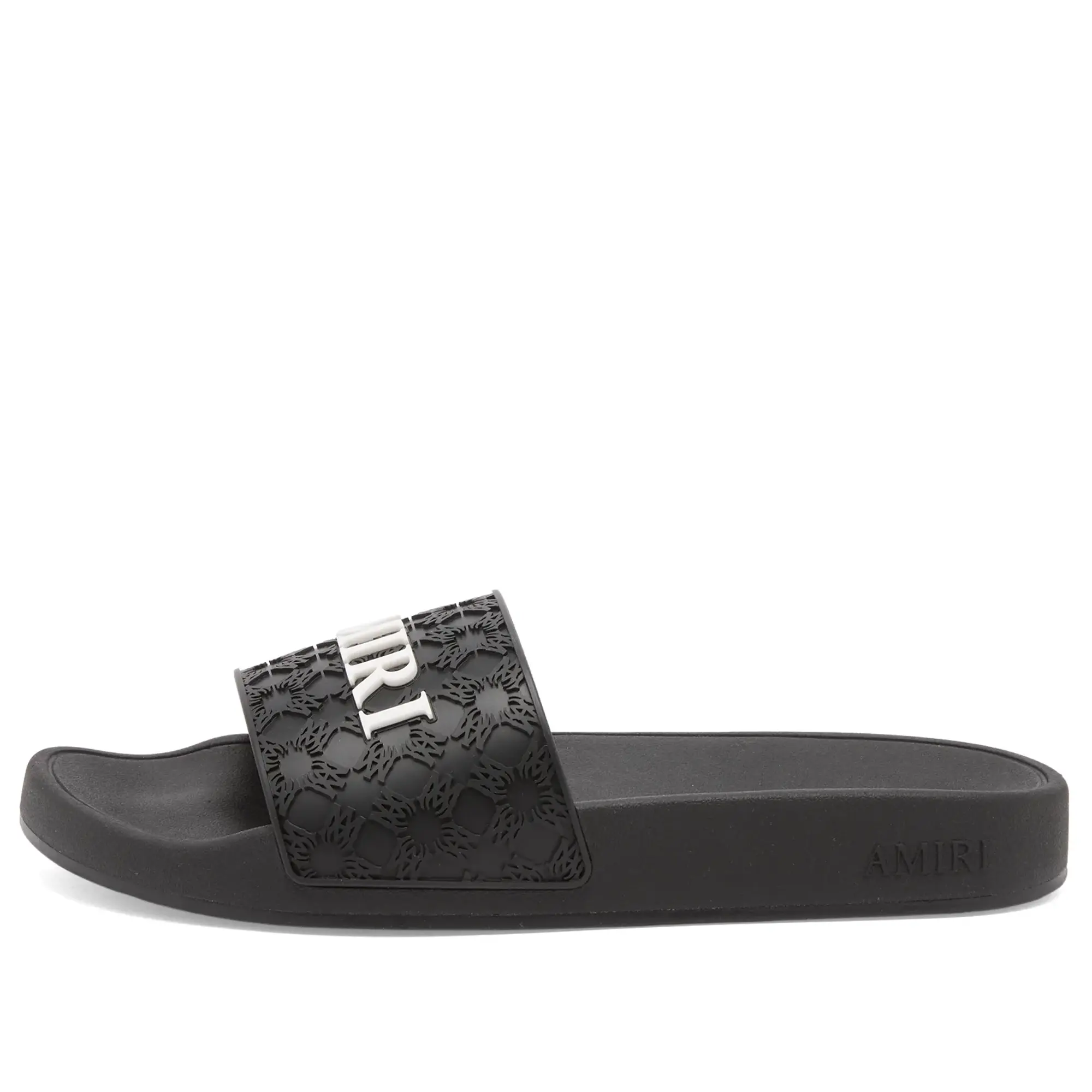AMIRI Women's MA Quad Pool Slide Black
