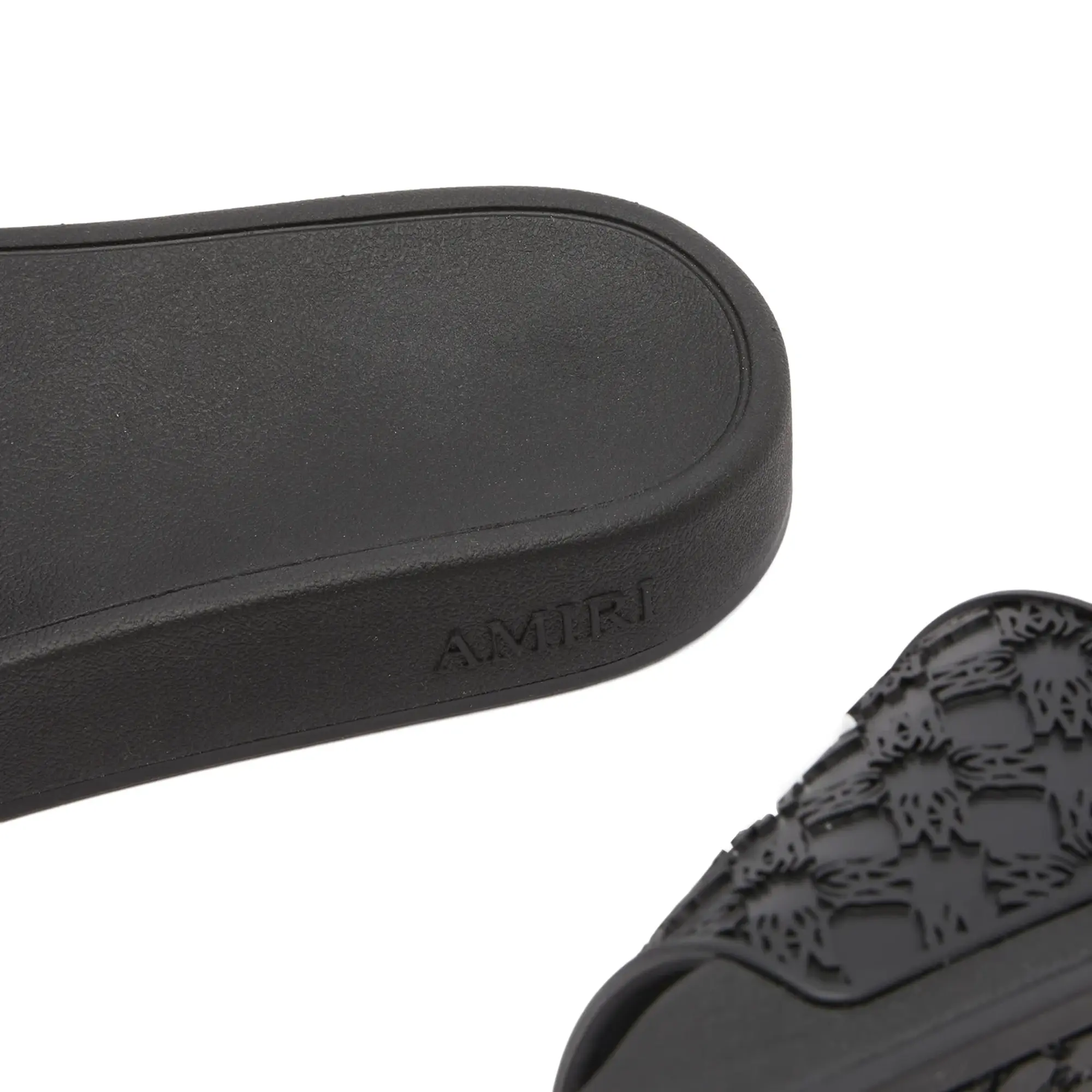 AMIRI Women's MA Quad Pool Slide Black