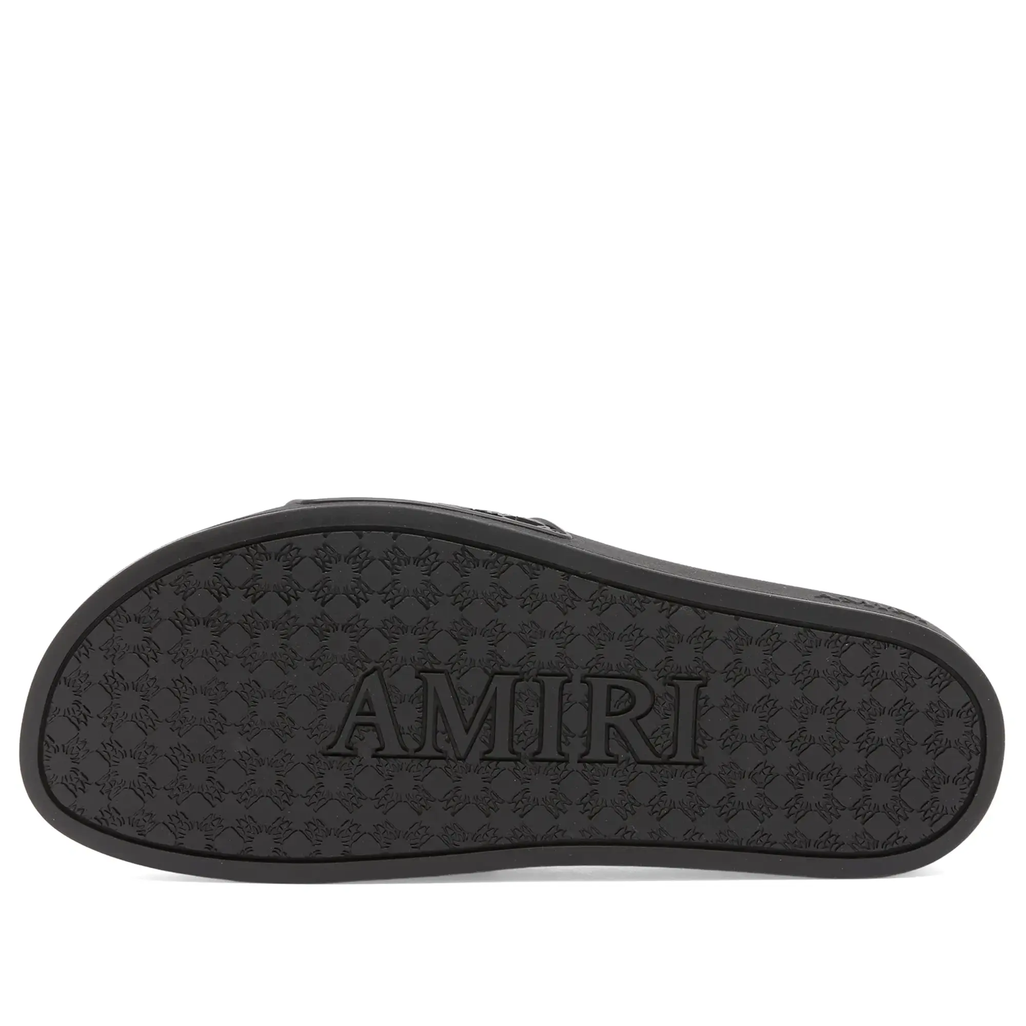 AMIRI Women's MA Quad Pool Slide Black