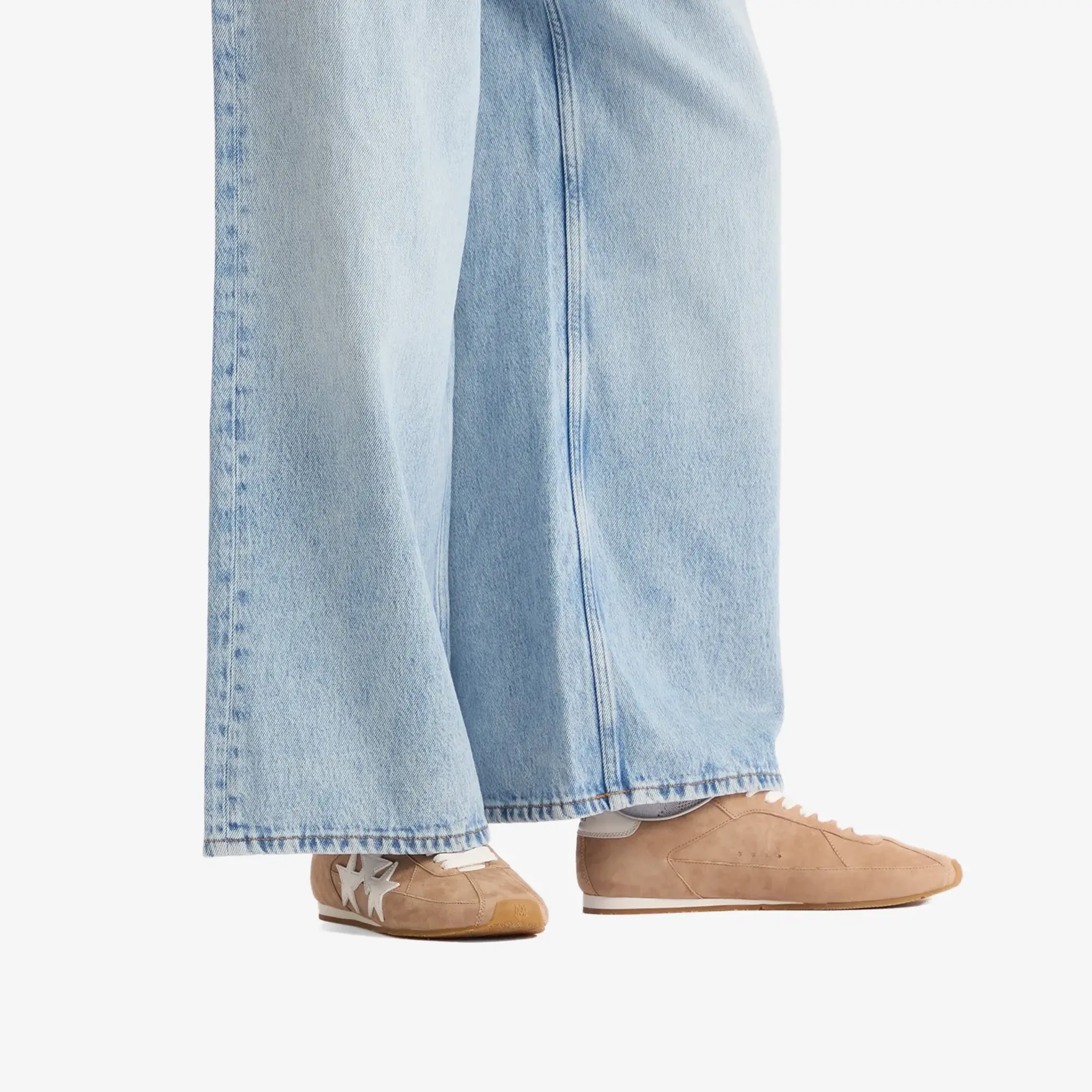 AMIRI Women's Ballet Pacific Camel