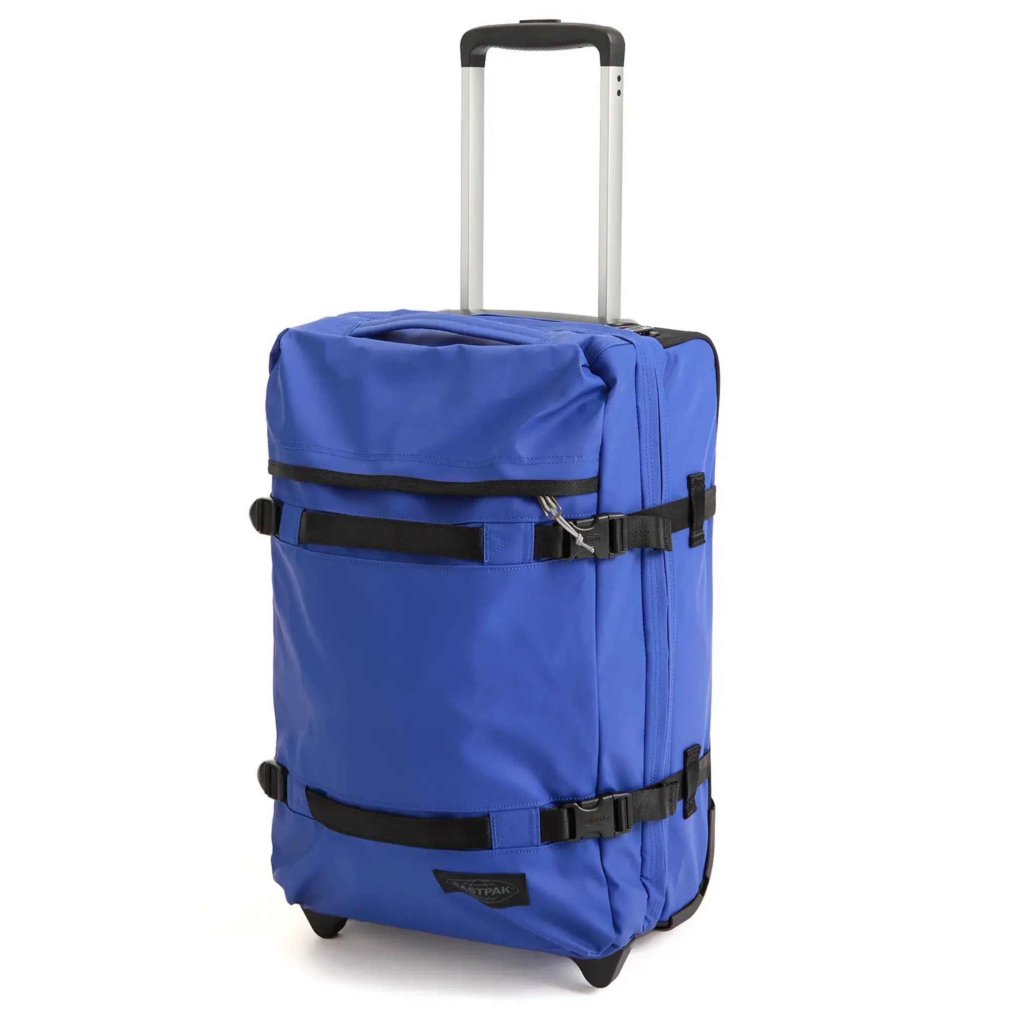 Eastpak Transit'r Small Travel Bag With Wheels Tarp Blue