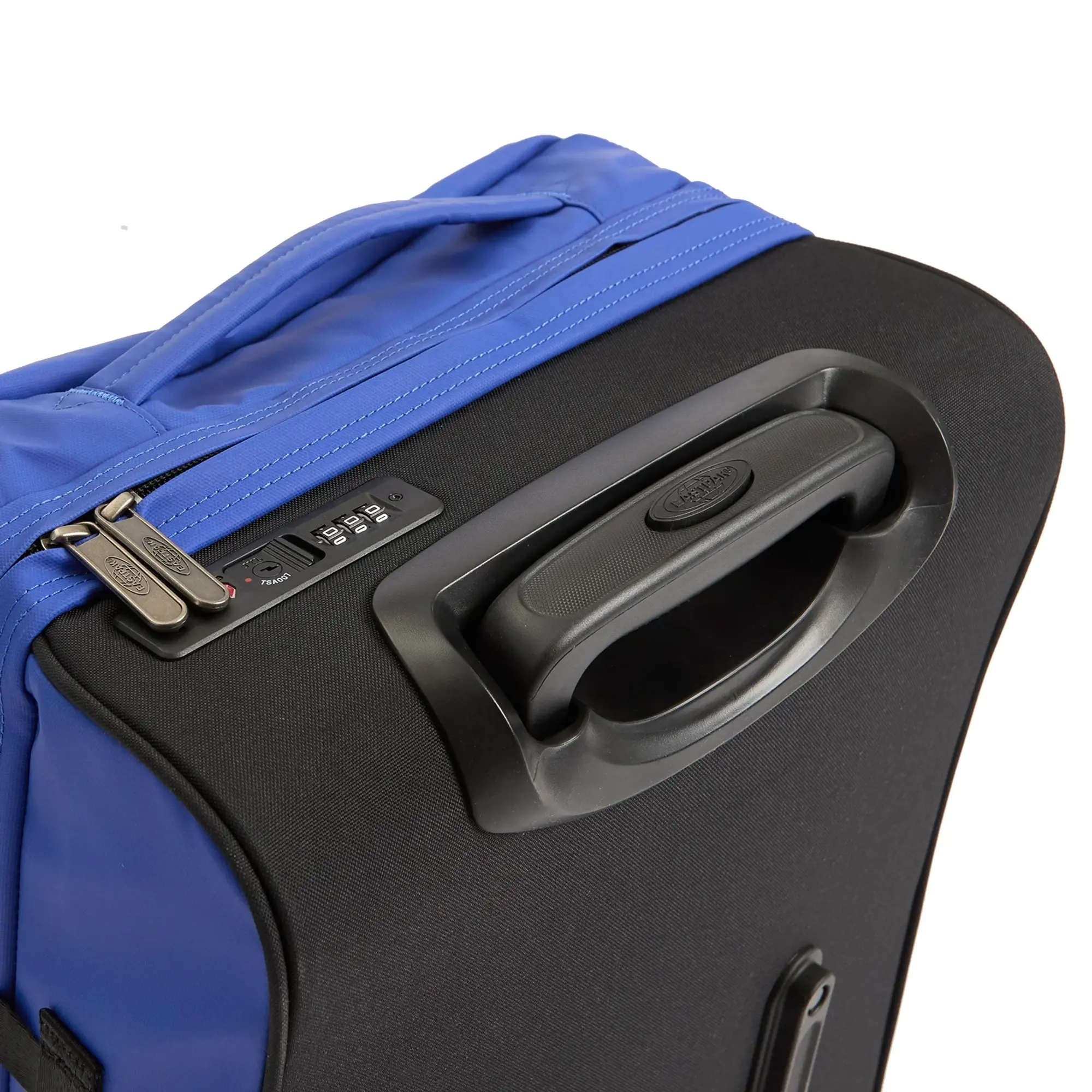 Eastpak Transit'r Small Travel Bag With Wheels Tarp Blue
