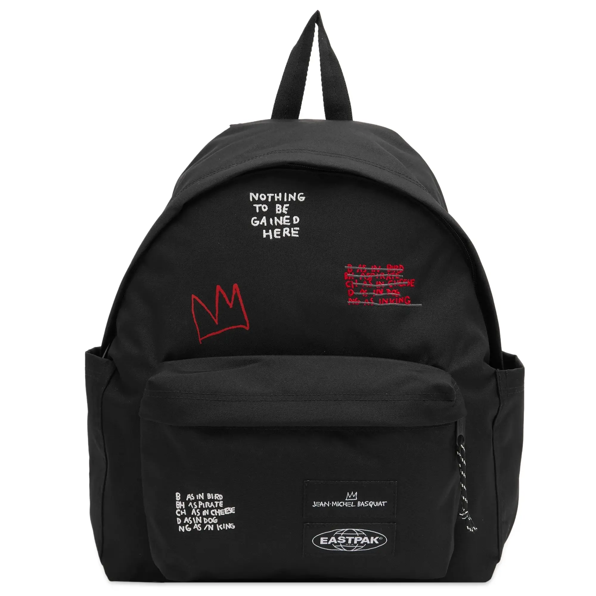 Eastpak x Basquiat Day Pak'r Backpack - Quotes Black