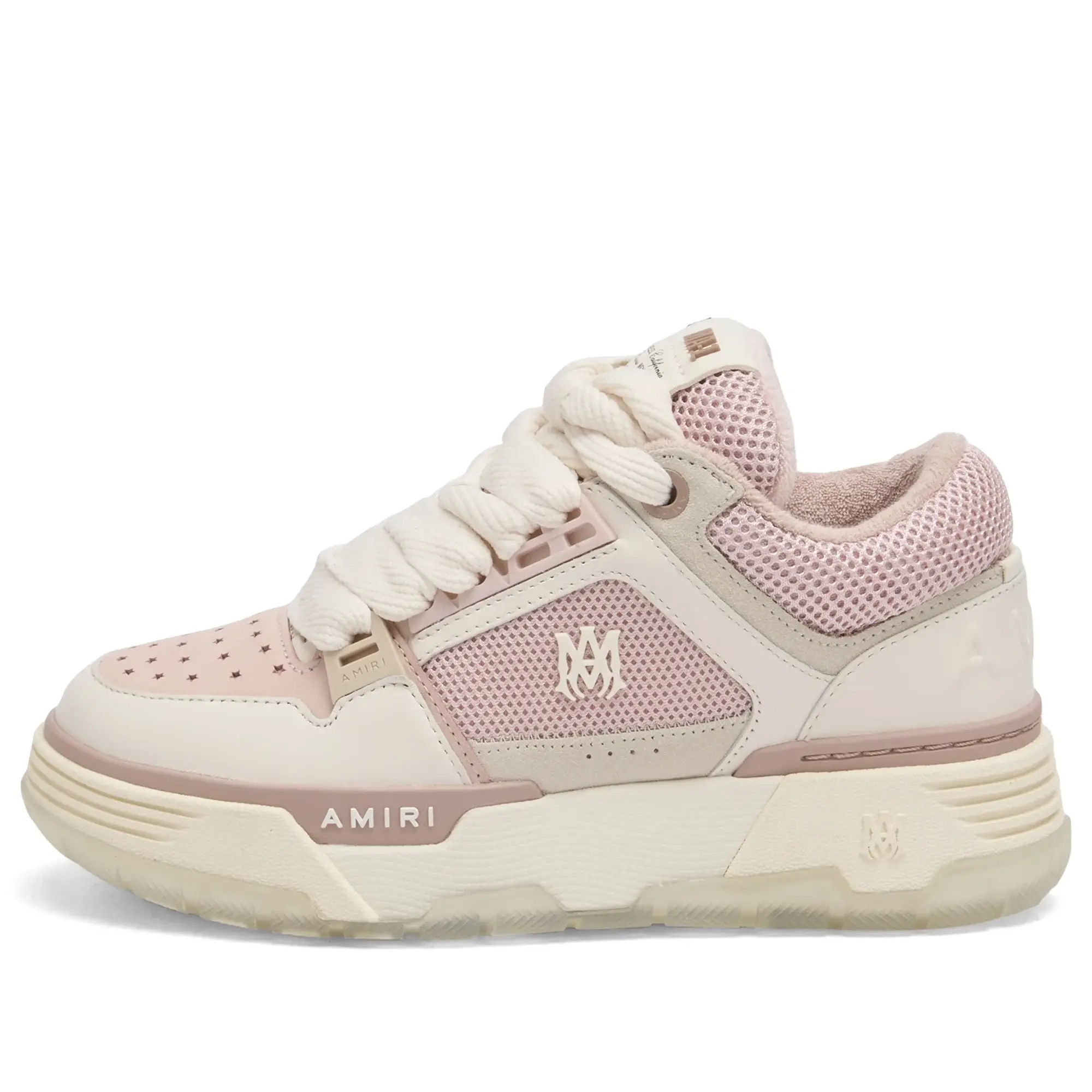 AMIRI Women's MA-1 Sneakers Pink Alabaster