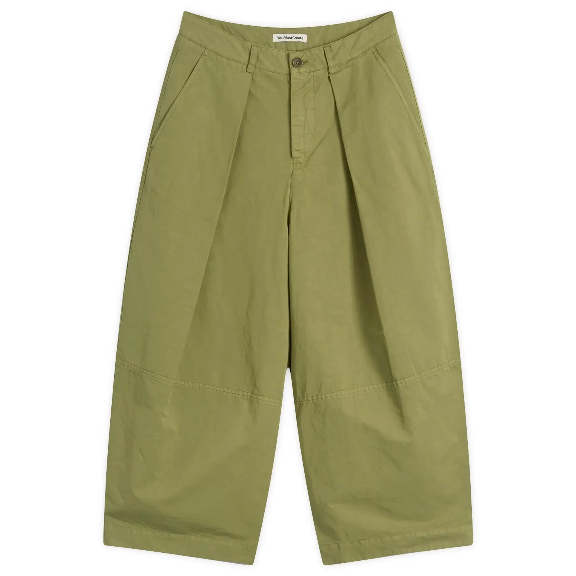 YMC Women's Deadbeat Trousers Green