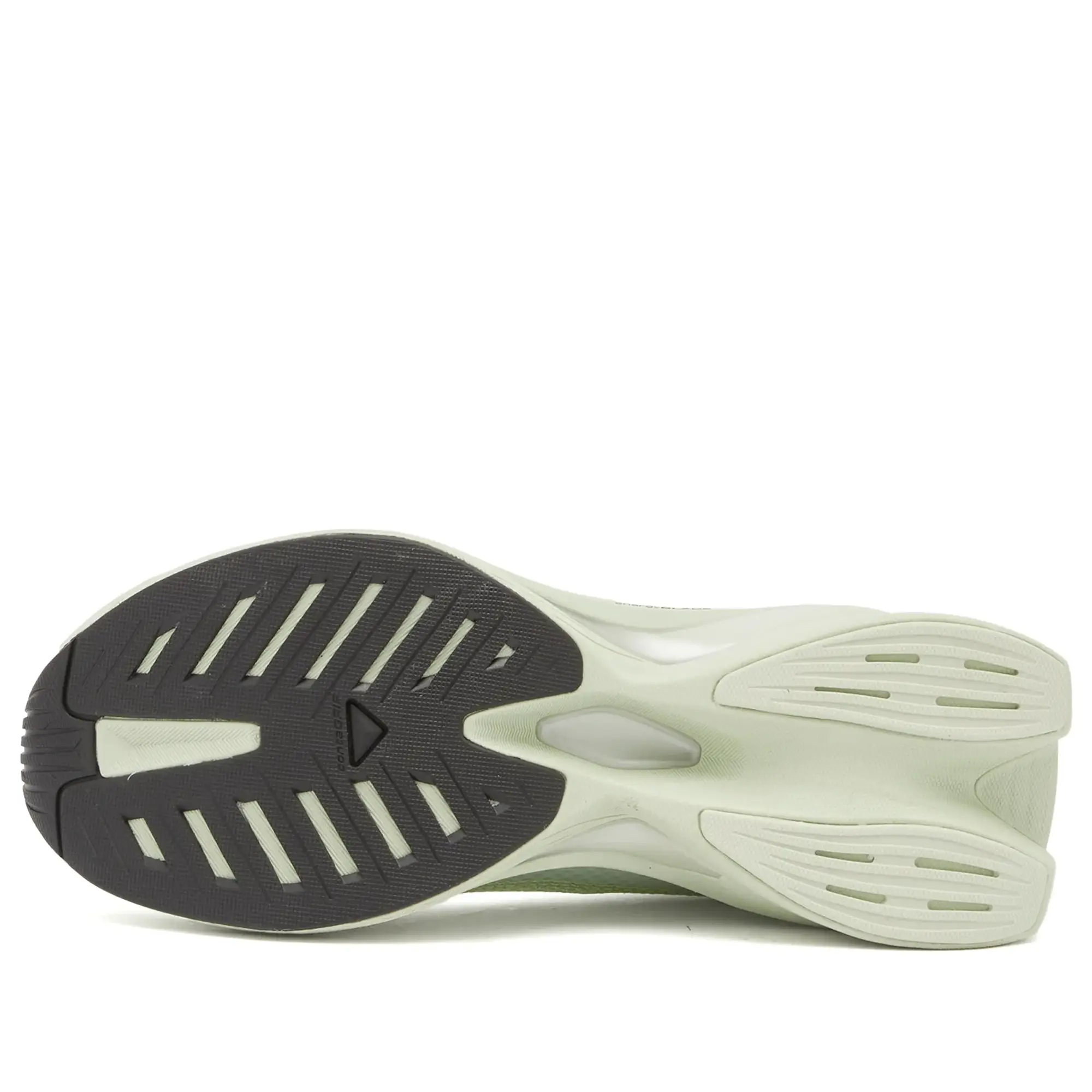 MM6 Maison Margiela Men's MM6 x Salomon Spectur 2 Running Sneaker Sea Foam/Canary Green/Patina Green