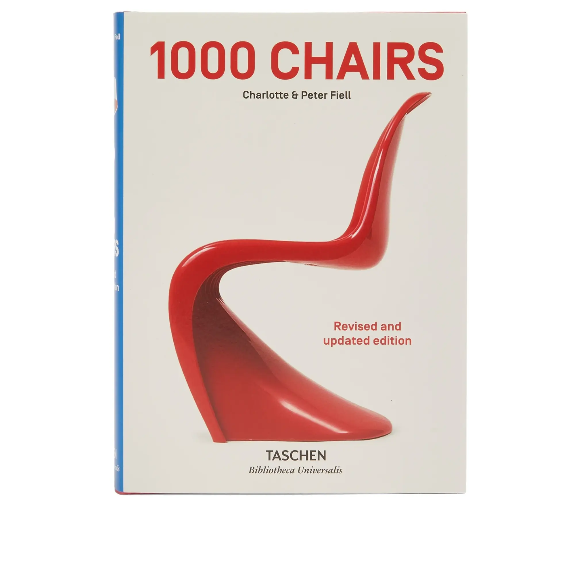 1000 Chairs Charlotte/Peter Fiell