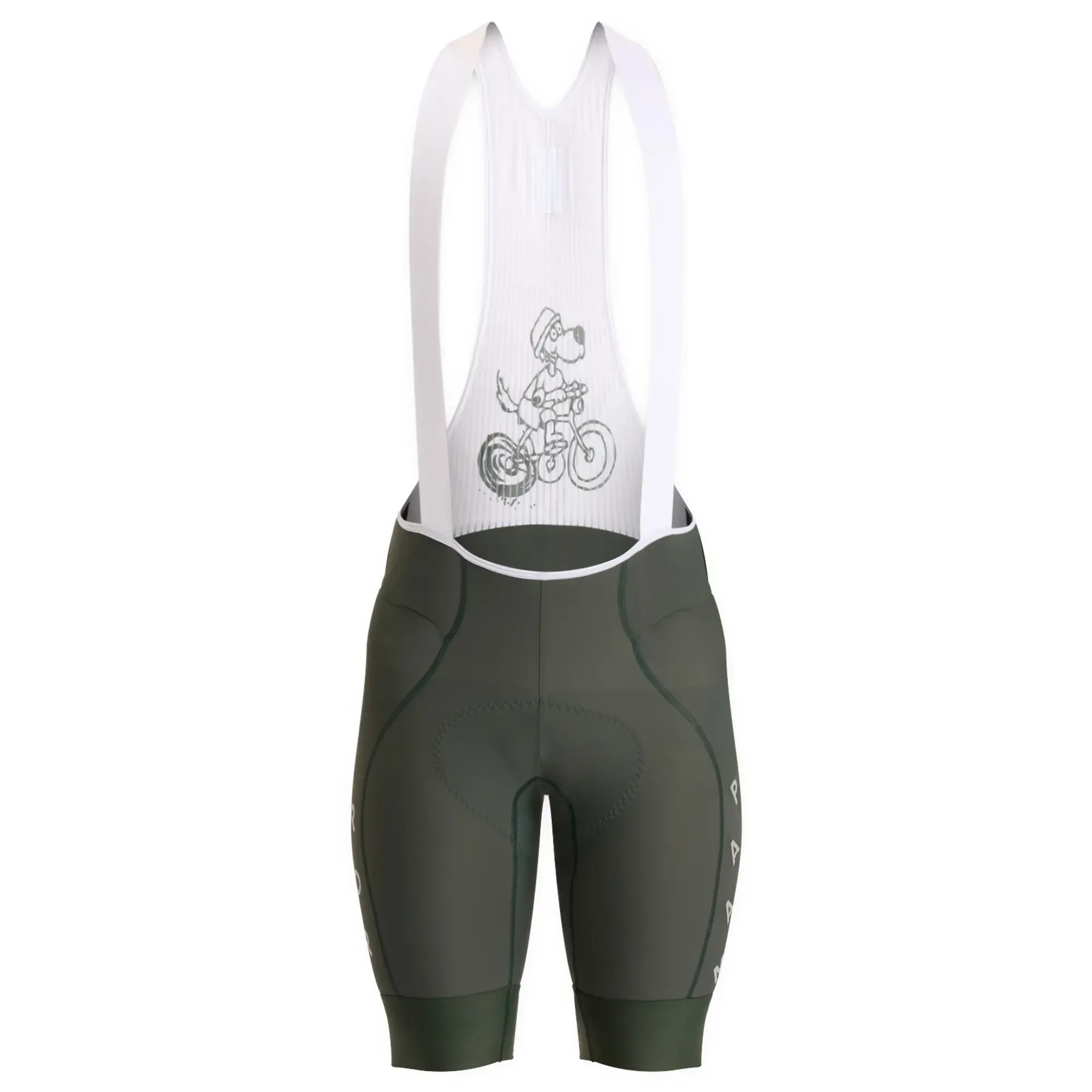 MAAP Men's x Pop Trading Company Evo Team Bib Forest
